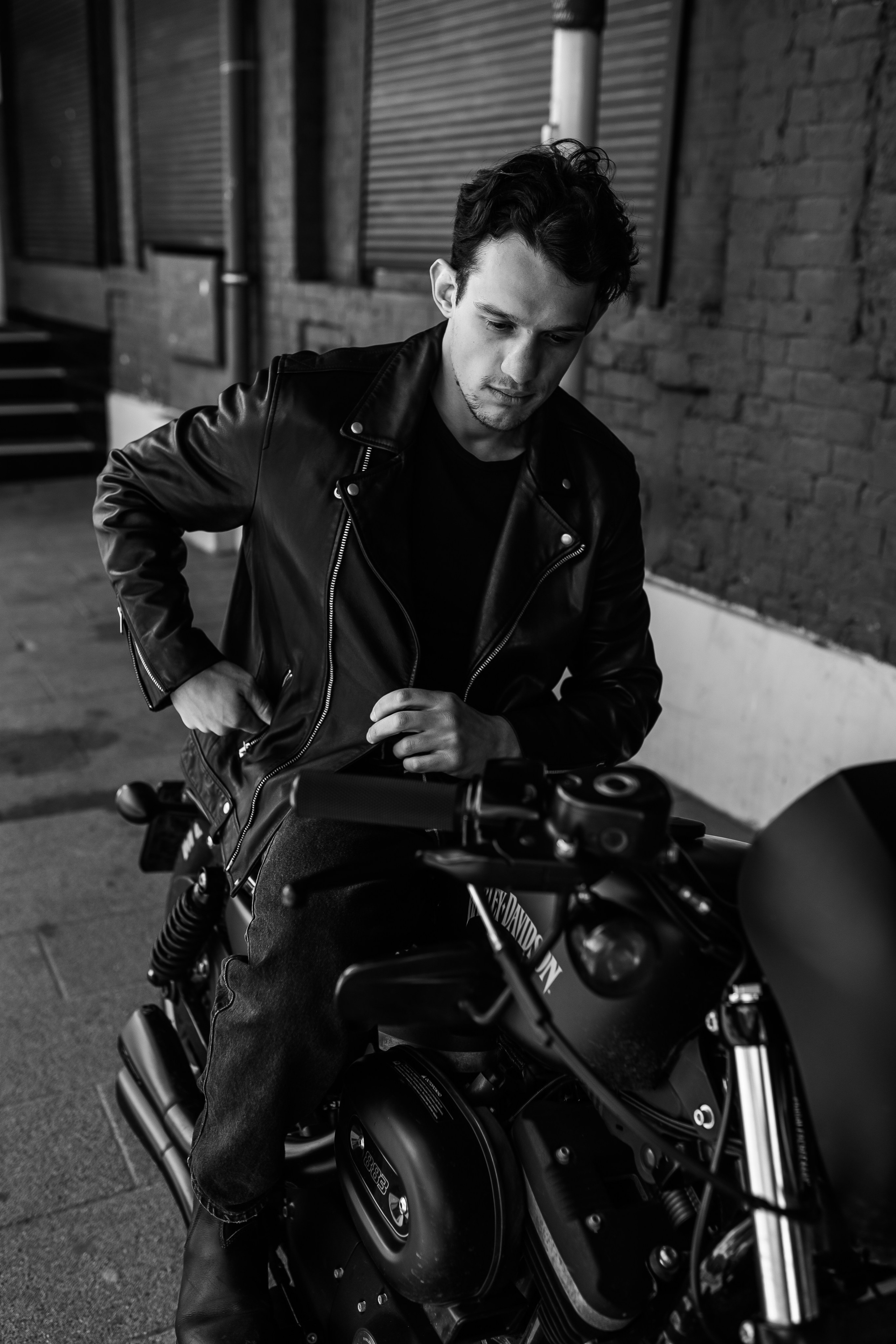 Harley. Портретный и контент фотограф. Москва