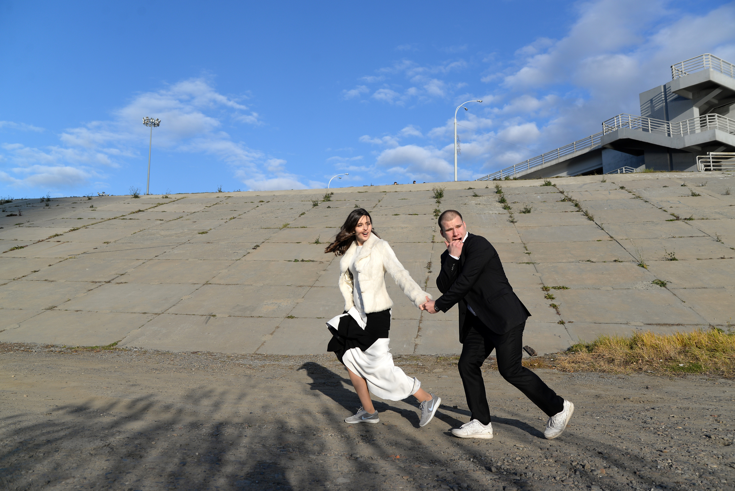 В Кемерово. Фотограф, видеооператор Нина Коршунова