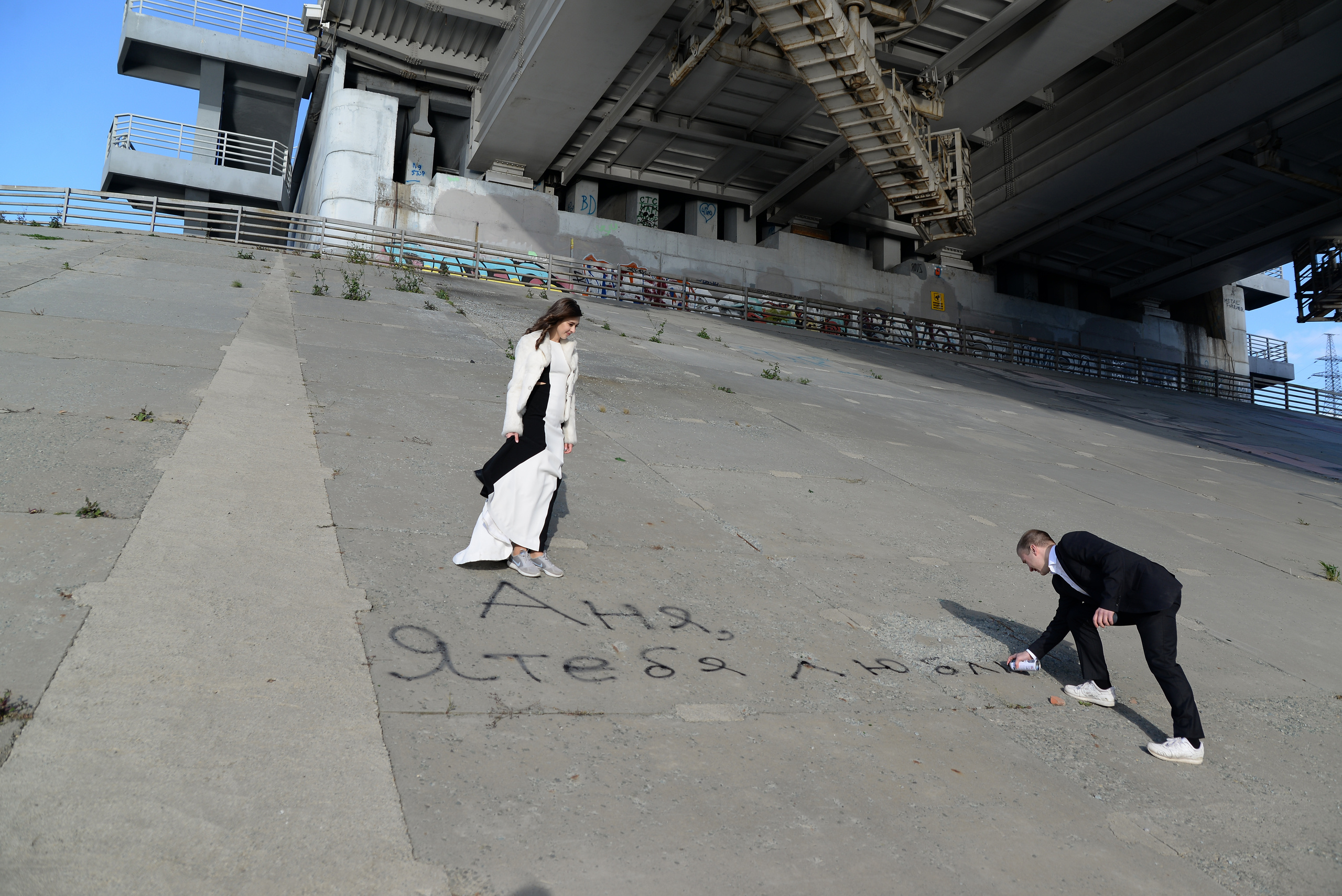 В Кемерово. Фотограф, видеооператор Нина Коршунова