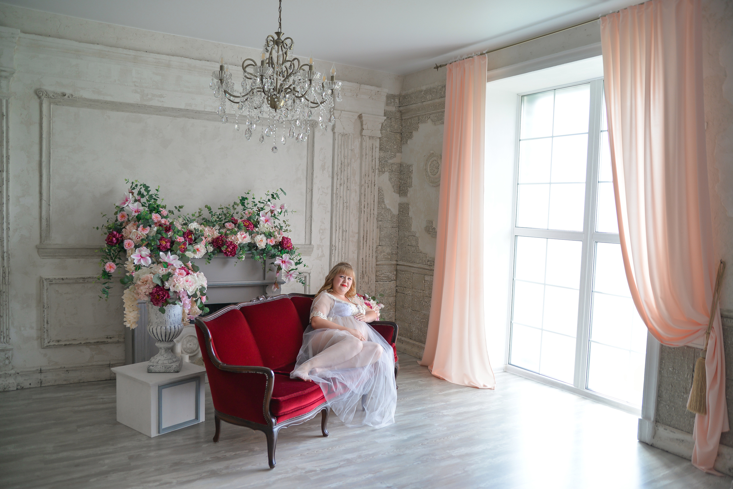 В Кемерово. Фотограф, видеооператор Нина Коршунова