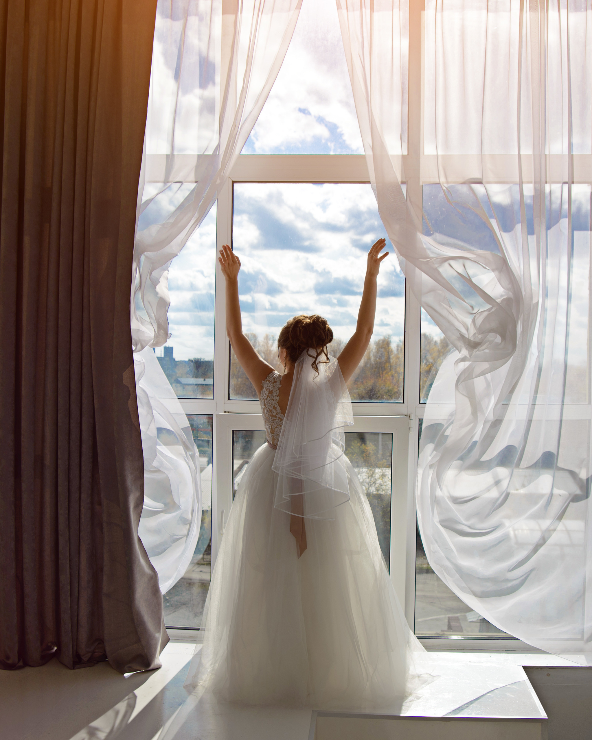 В Кемерово. Фотограф, видеооператор Нина Коршунова