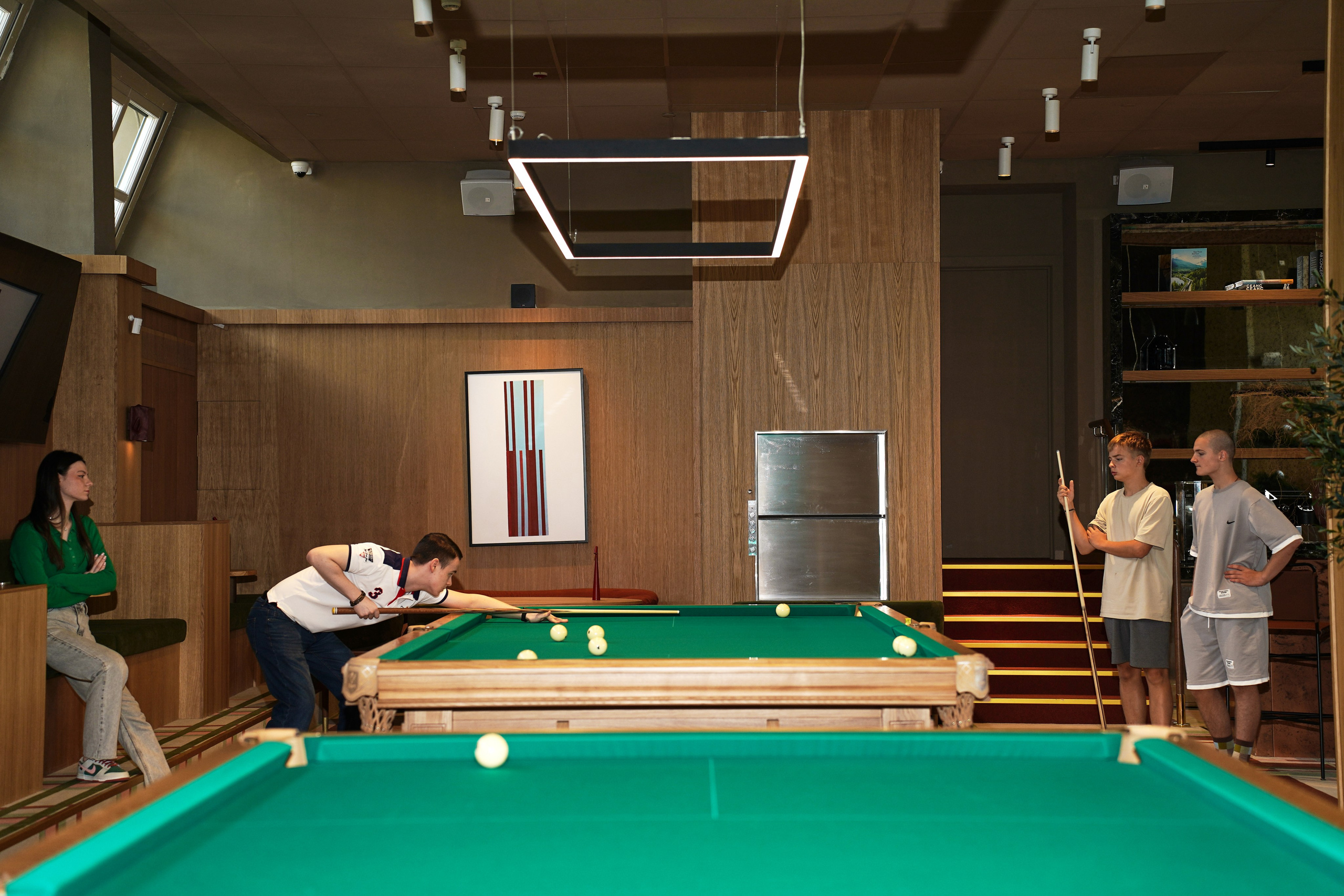 Бильярд Родина. Фотограф