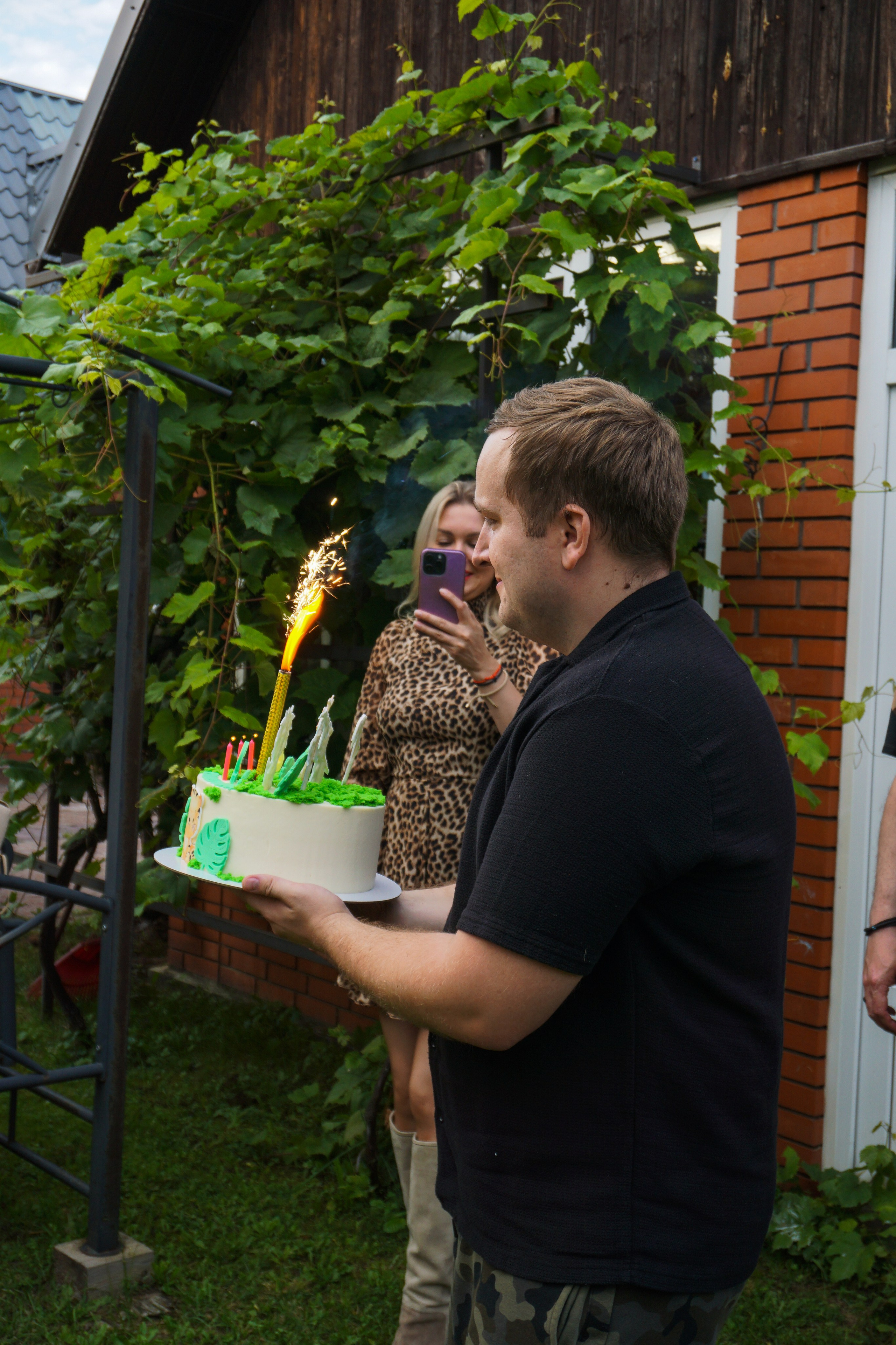 Детский День Рождения. Фотограф