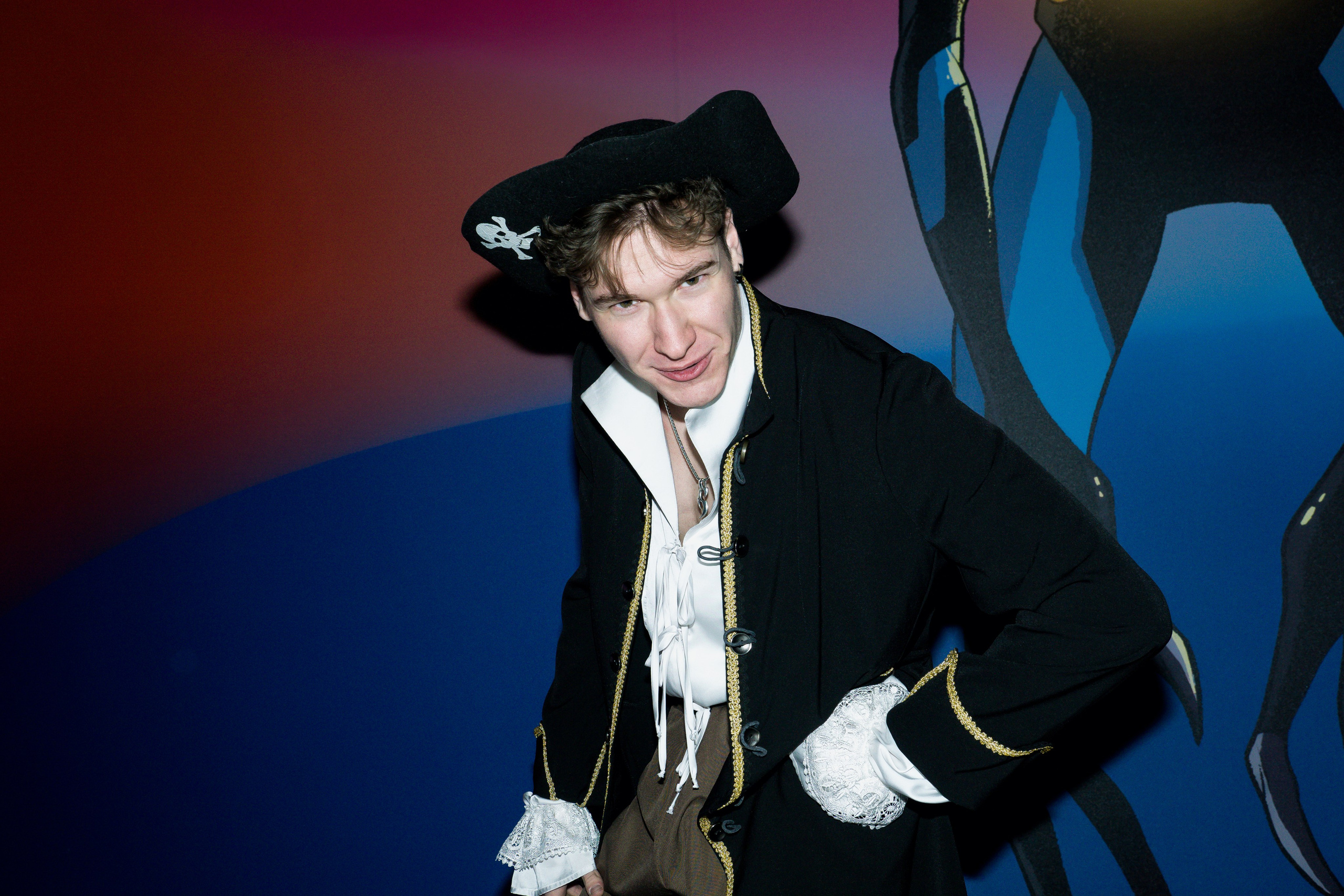 МТС корпоратив Гавайская вечеринка. Фотограф