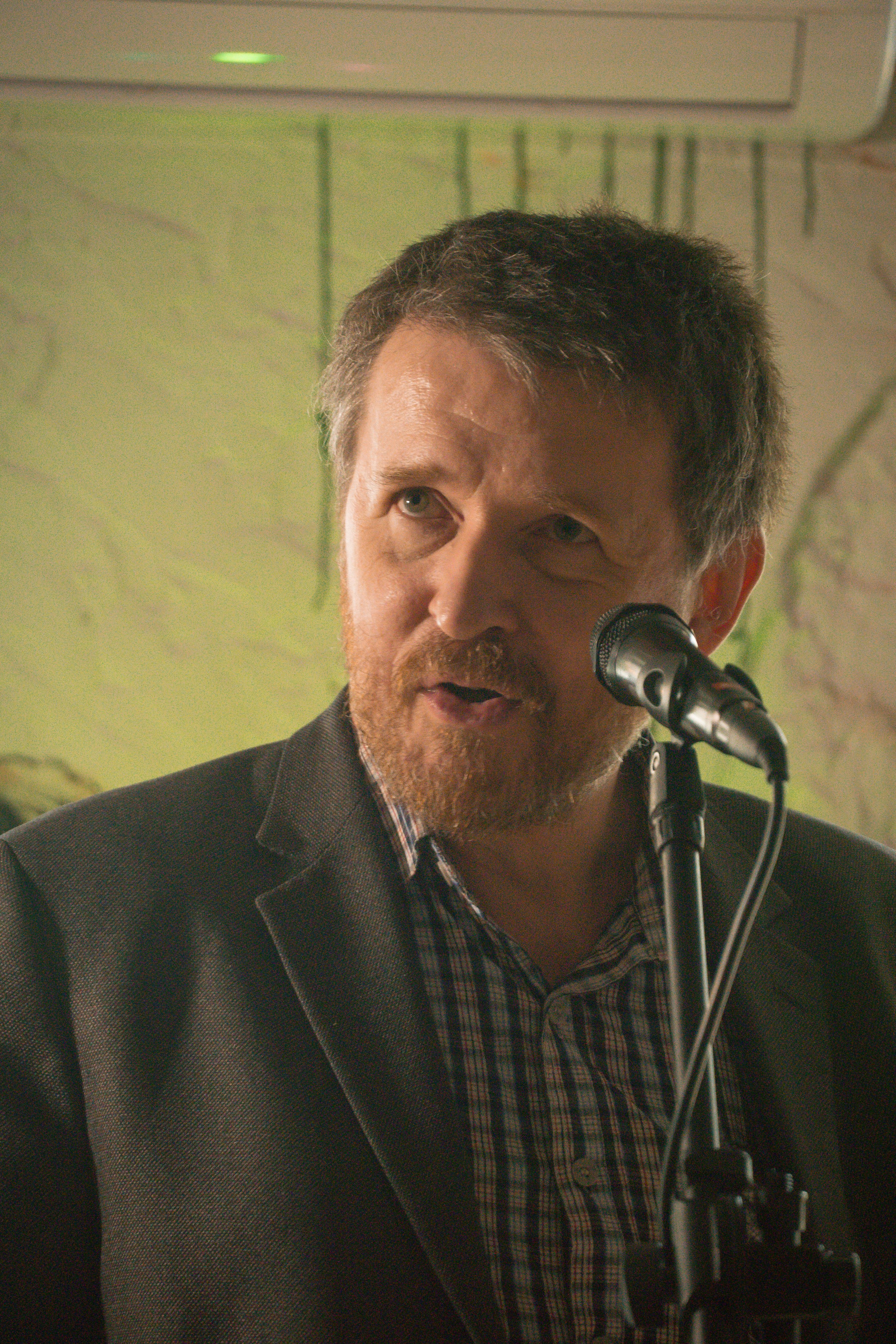 Поэтический вечер. Фотограф