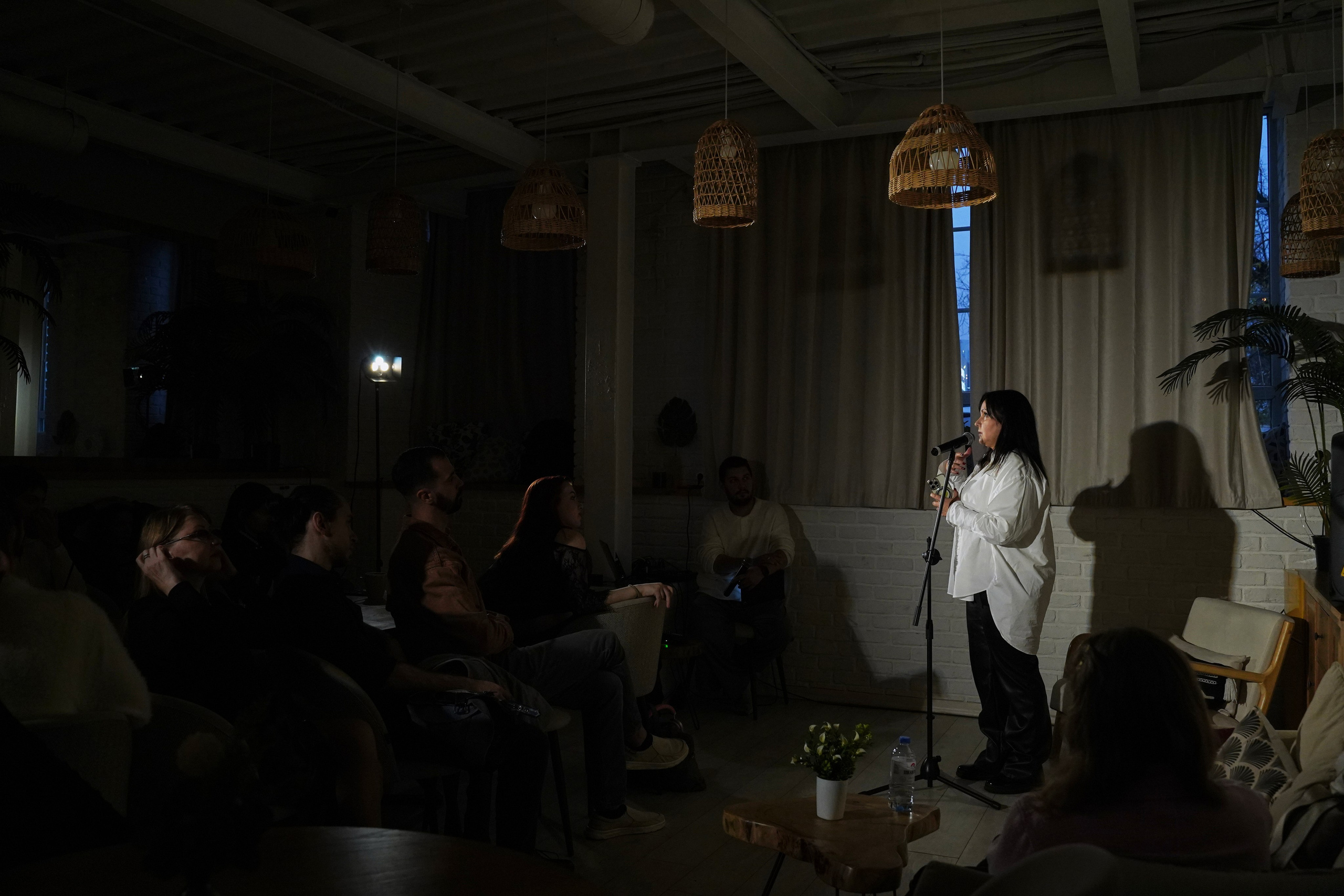 Квартирник. Фотограф