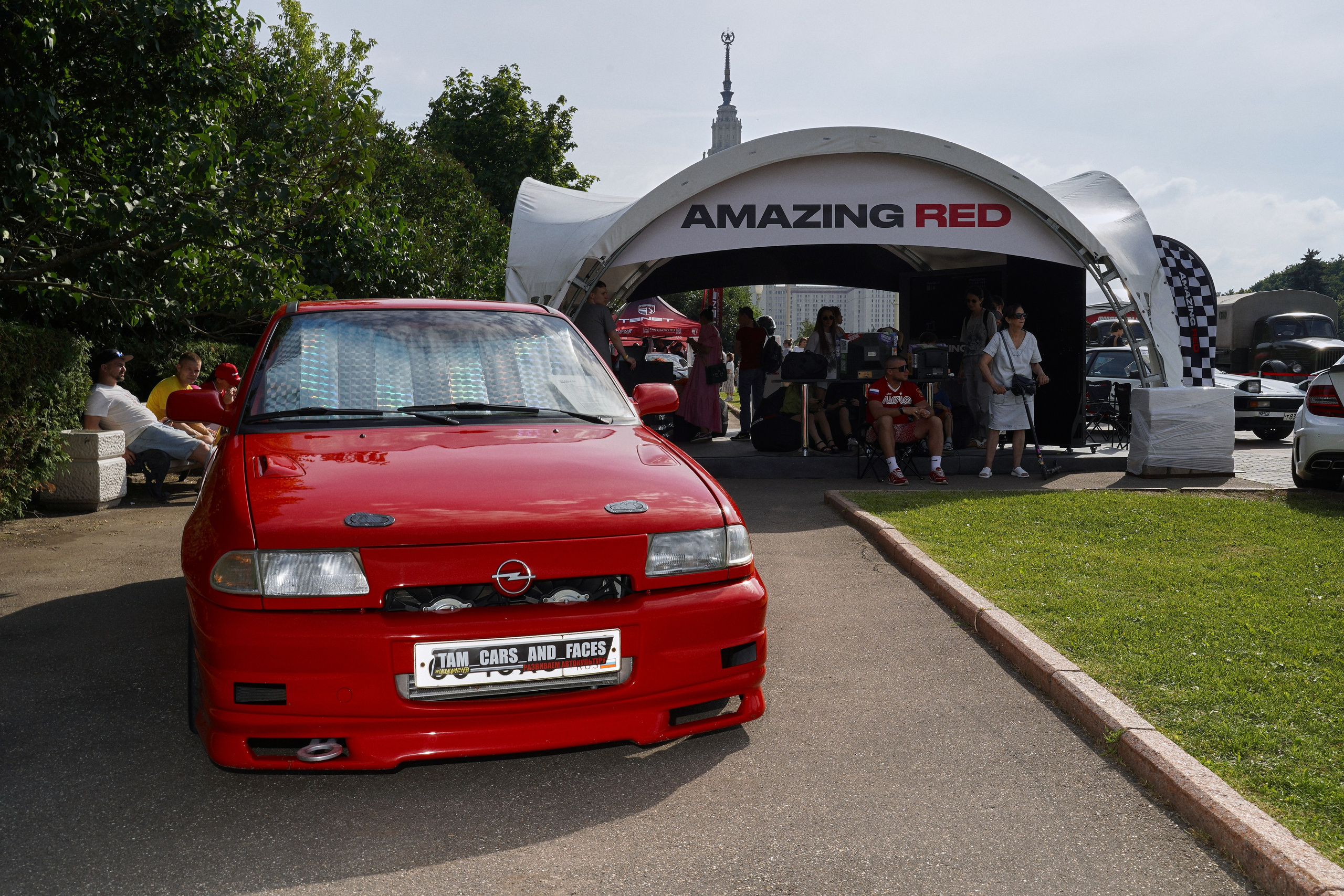 Ретро Рейс 2025 Х Biicla. Фотограф