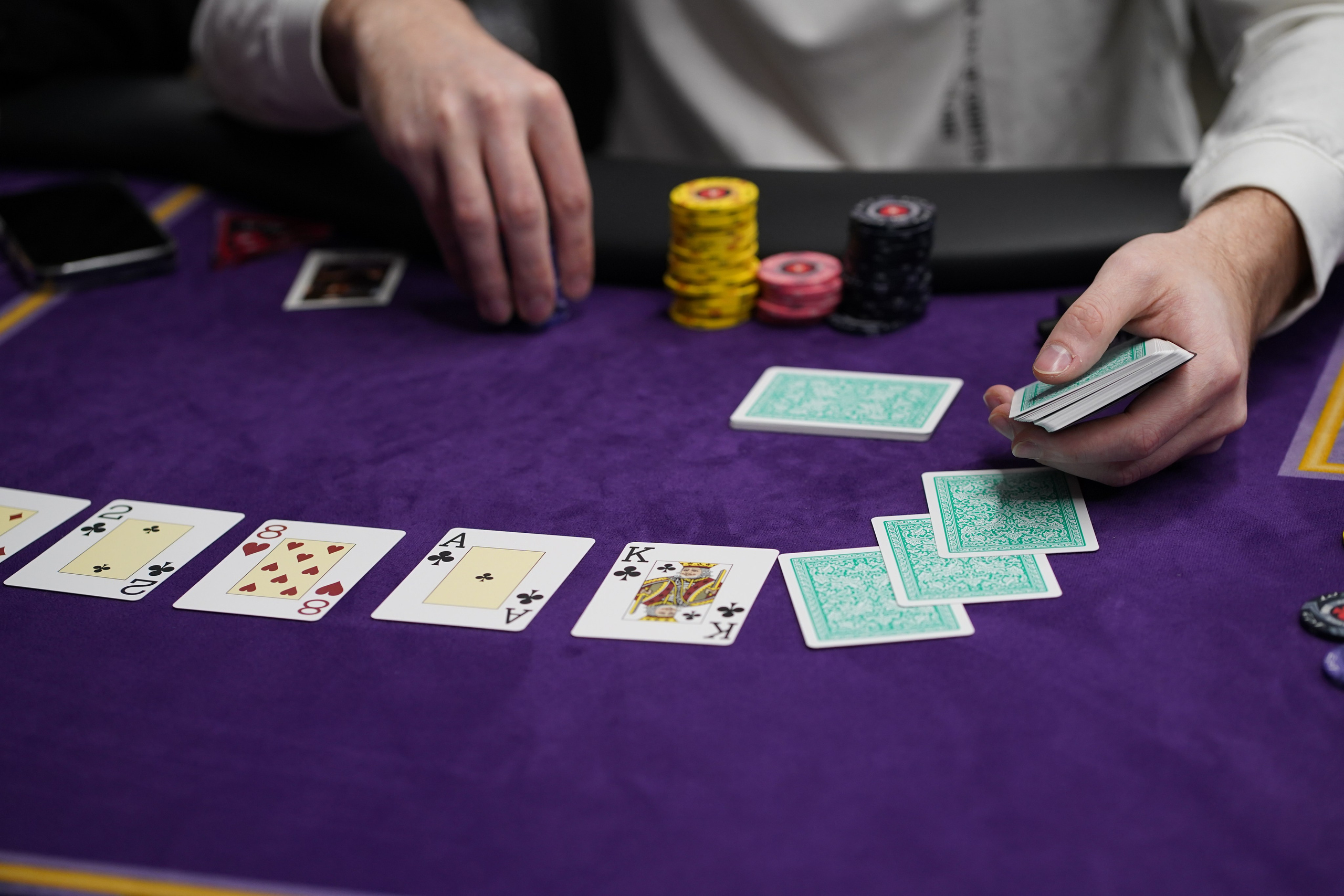 Покер. Фотограф