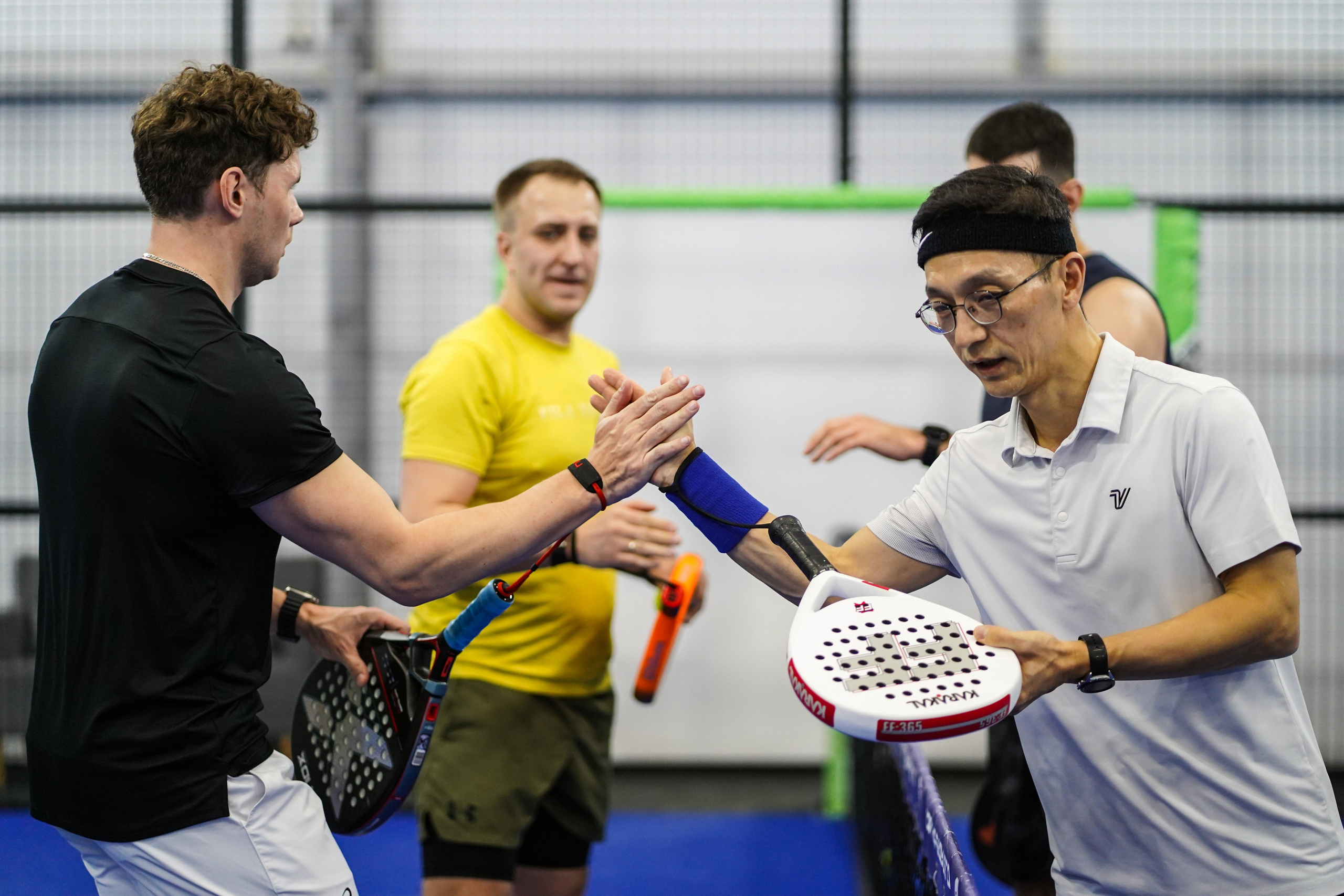 Турнир по Padel в Академии Будущего. Фотограф