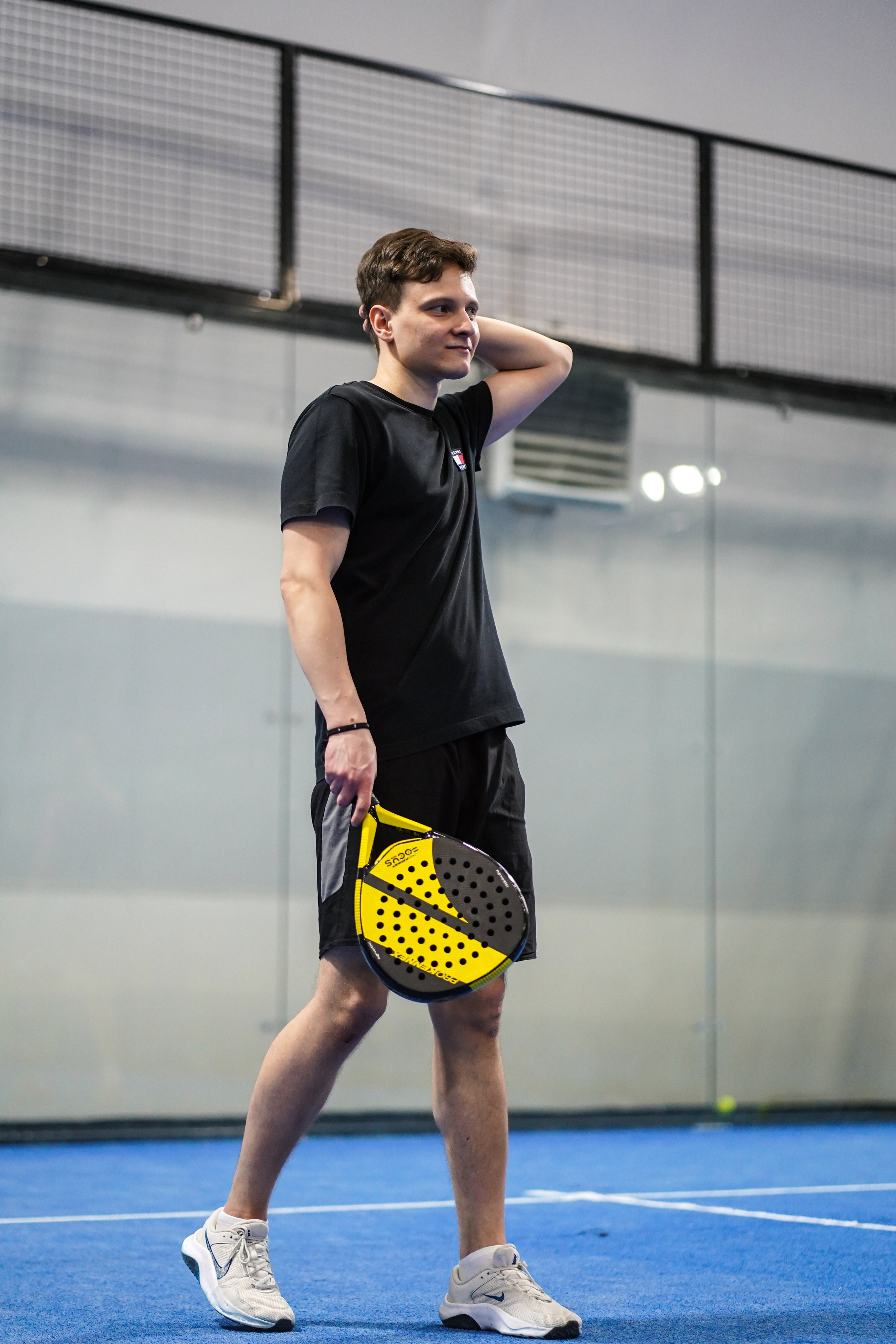 Турнир по Padel в Академии Будущего. Фотограф