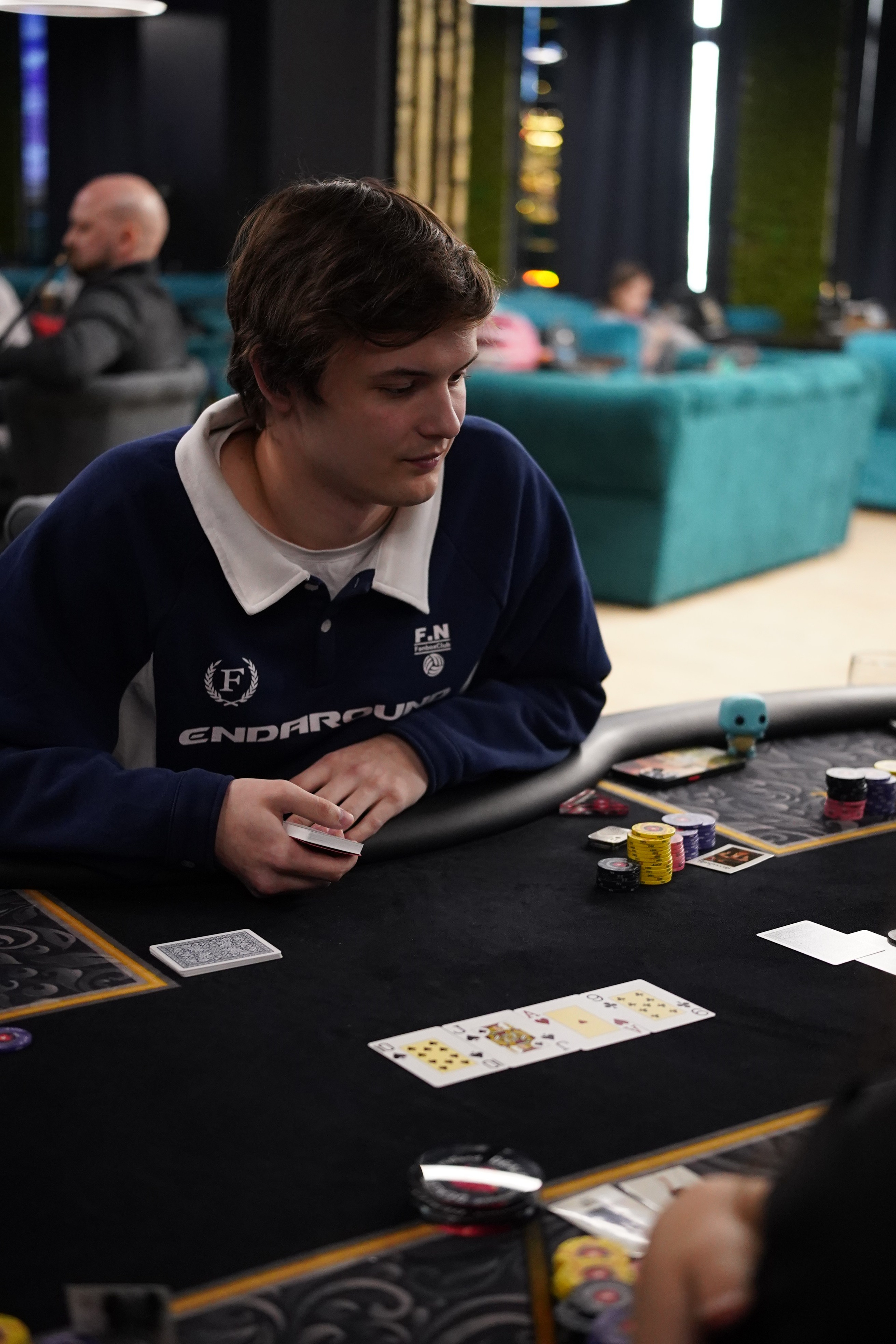 Покер. Фотограф