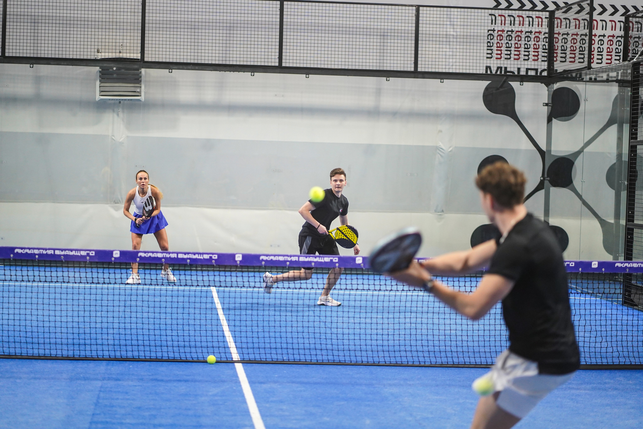 Турнир по Padel в Академии Будущего. Фотограф