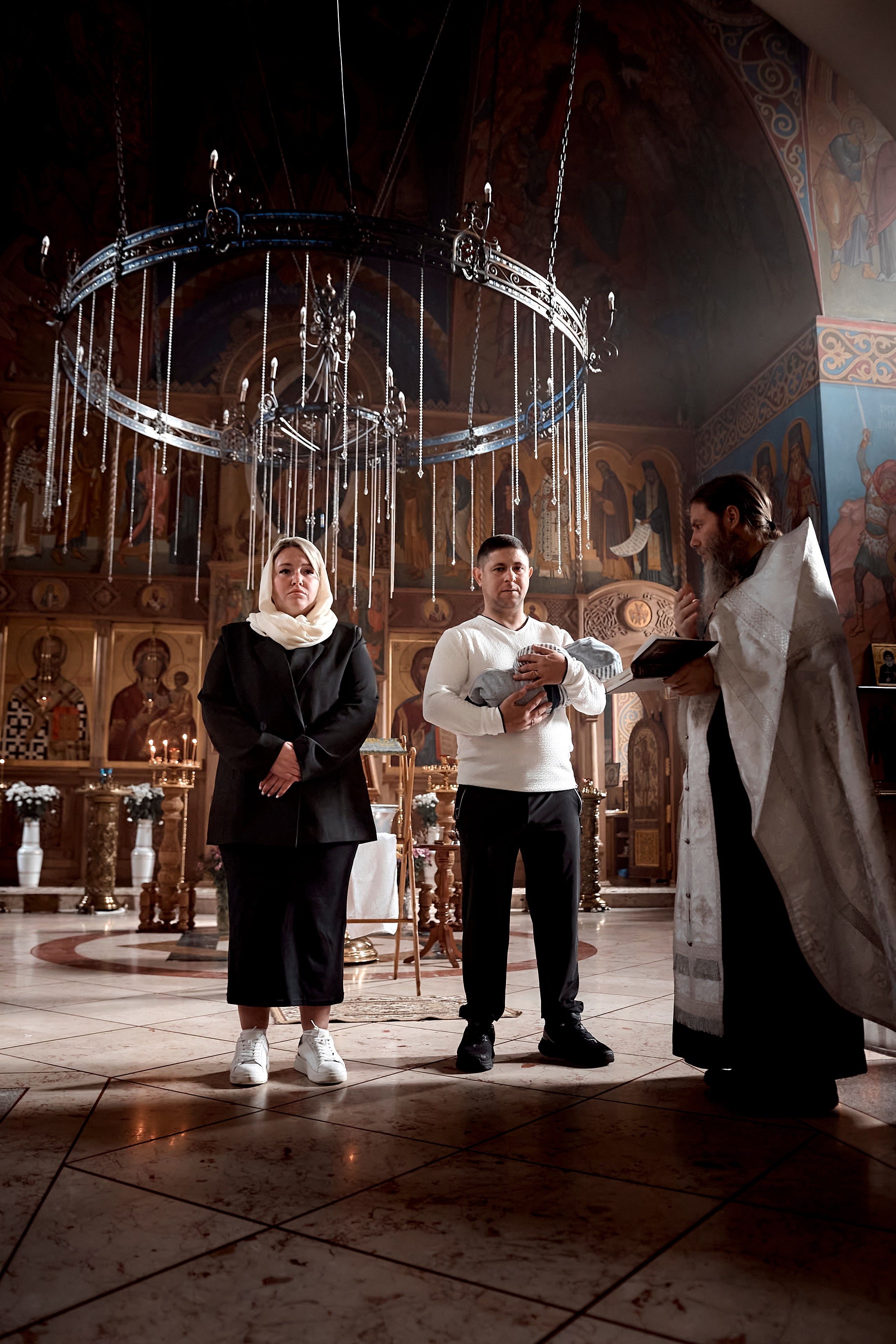 Анонс Таинства Крещения Дениса. Фотограф на Крещение и Венчание в Одинцово