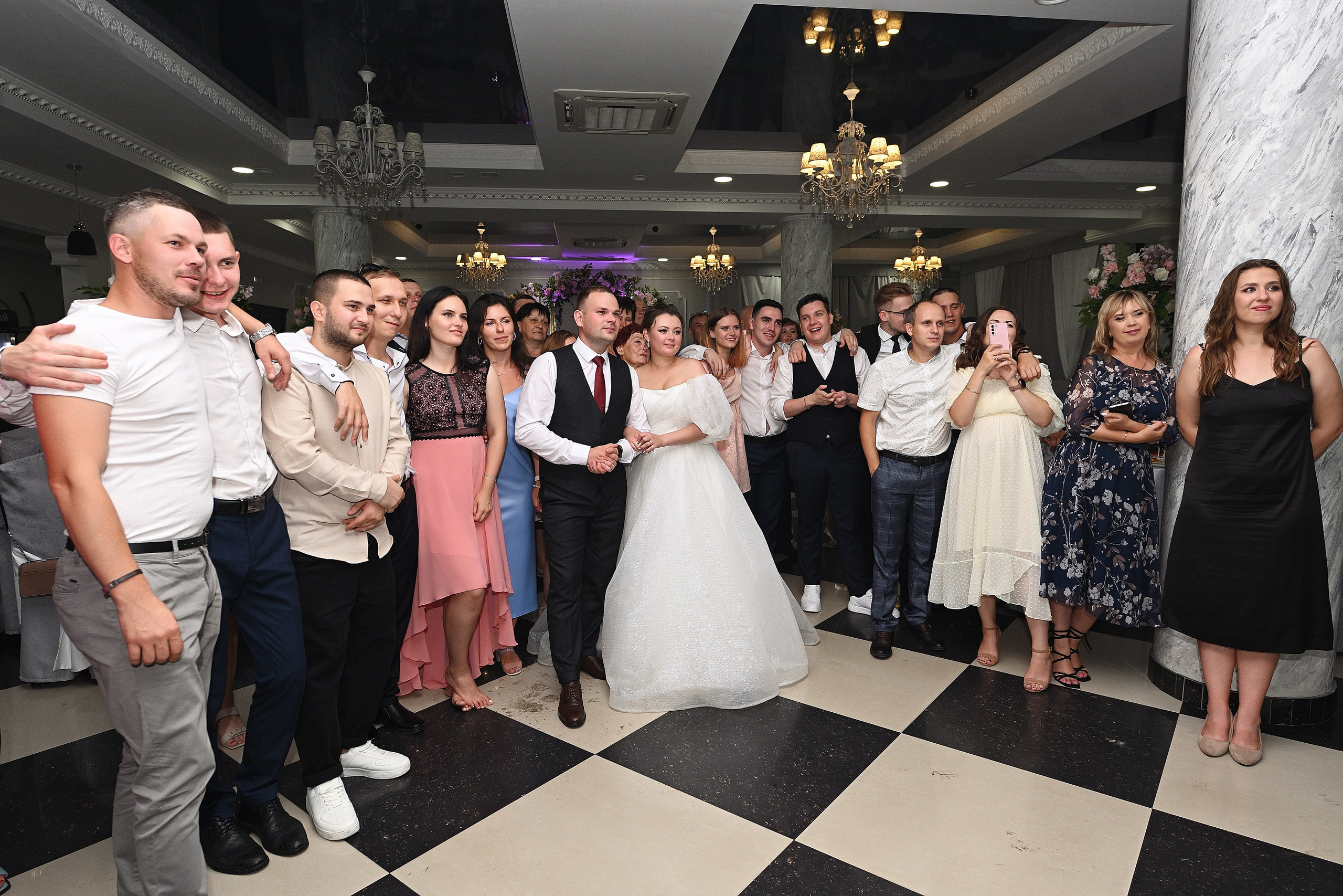 Свадьба Кристины и Андрея. Свадебный и семейный фотограф в Самаре Головань Наталья