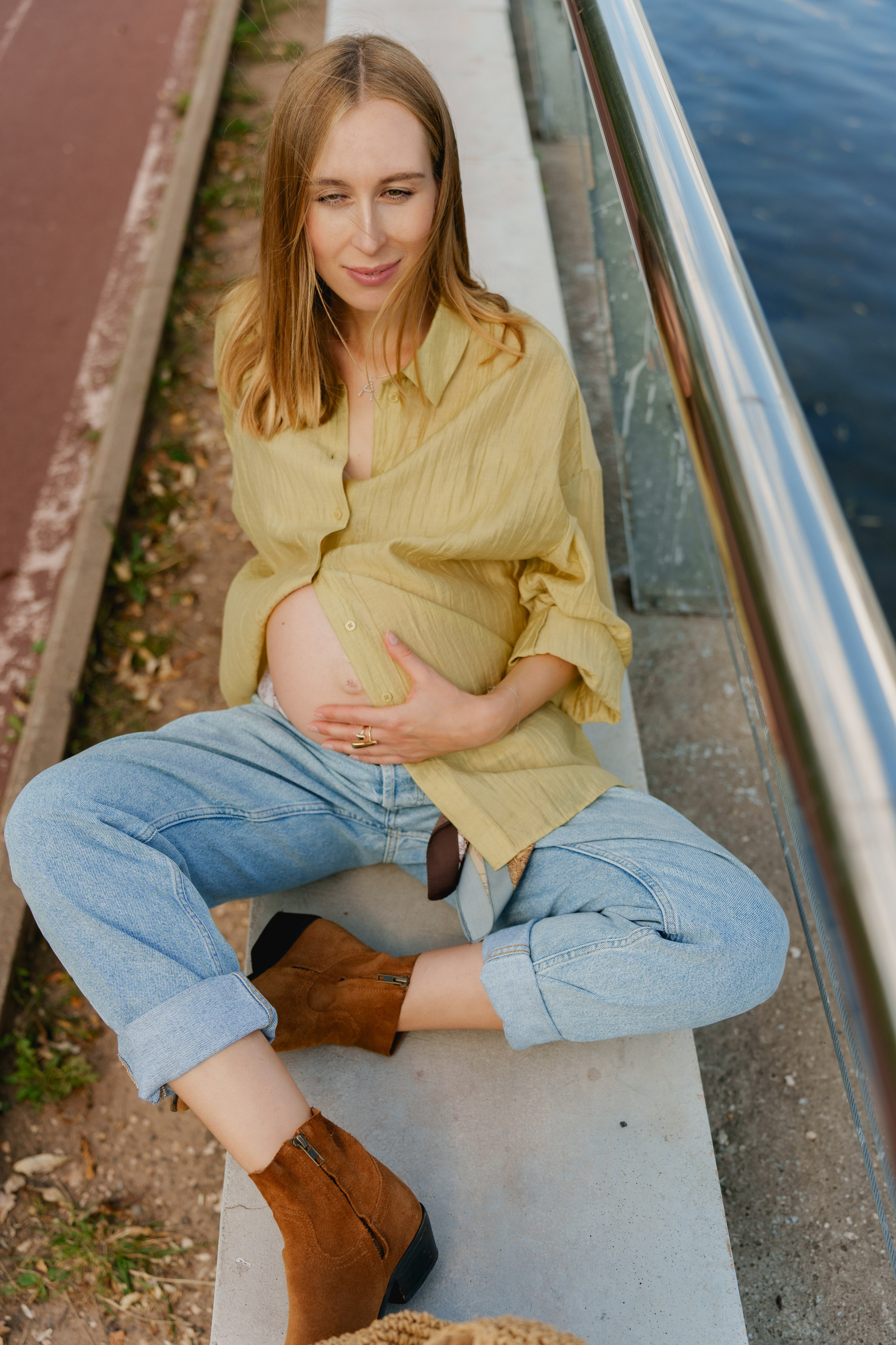 Джинсовое настроение. Виктория Саханкова — портретный и семейный фотограф в Москве