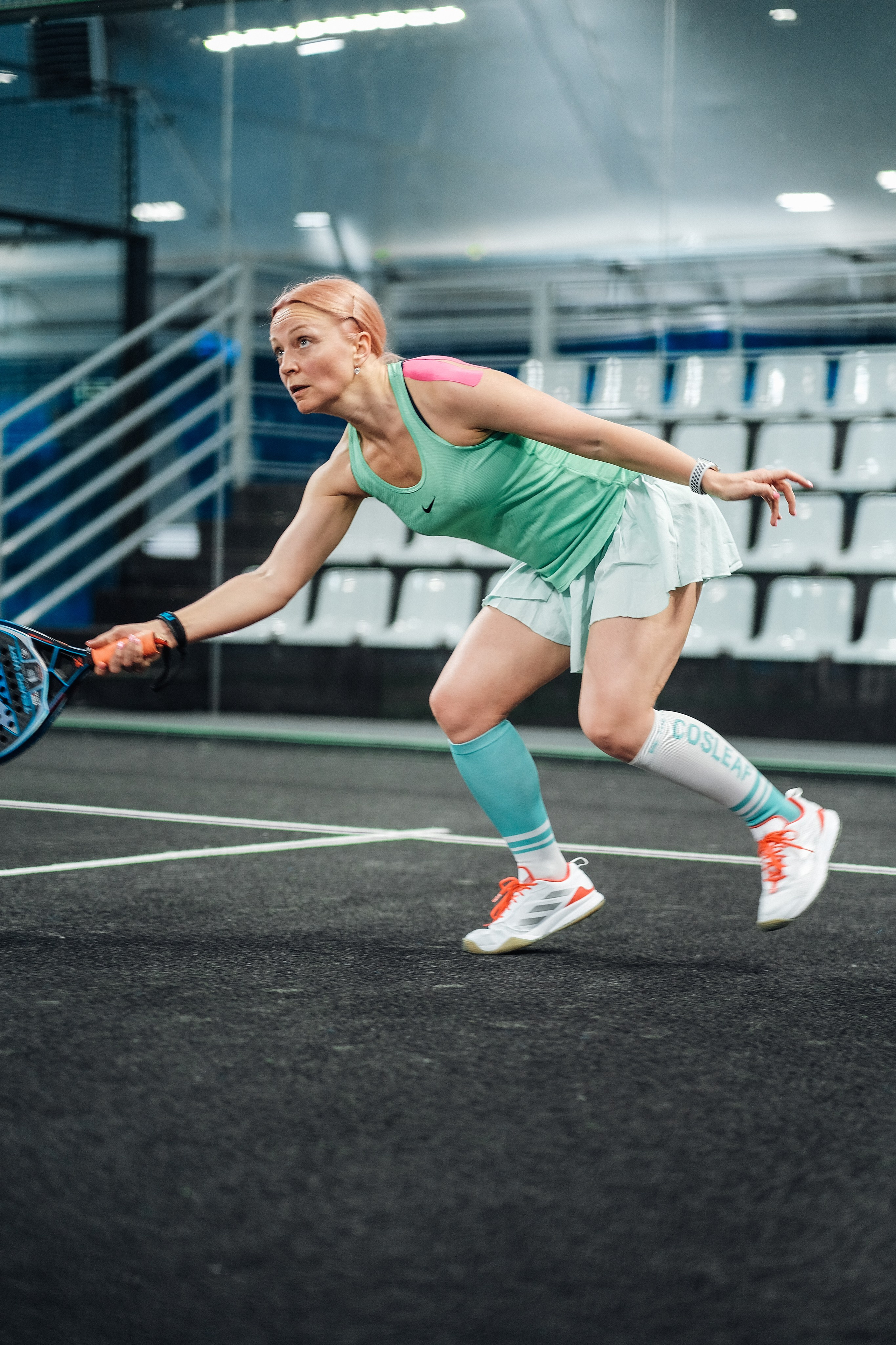 Полуфиналы GoPadel League. GoPadel League галерея