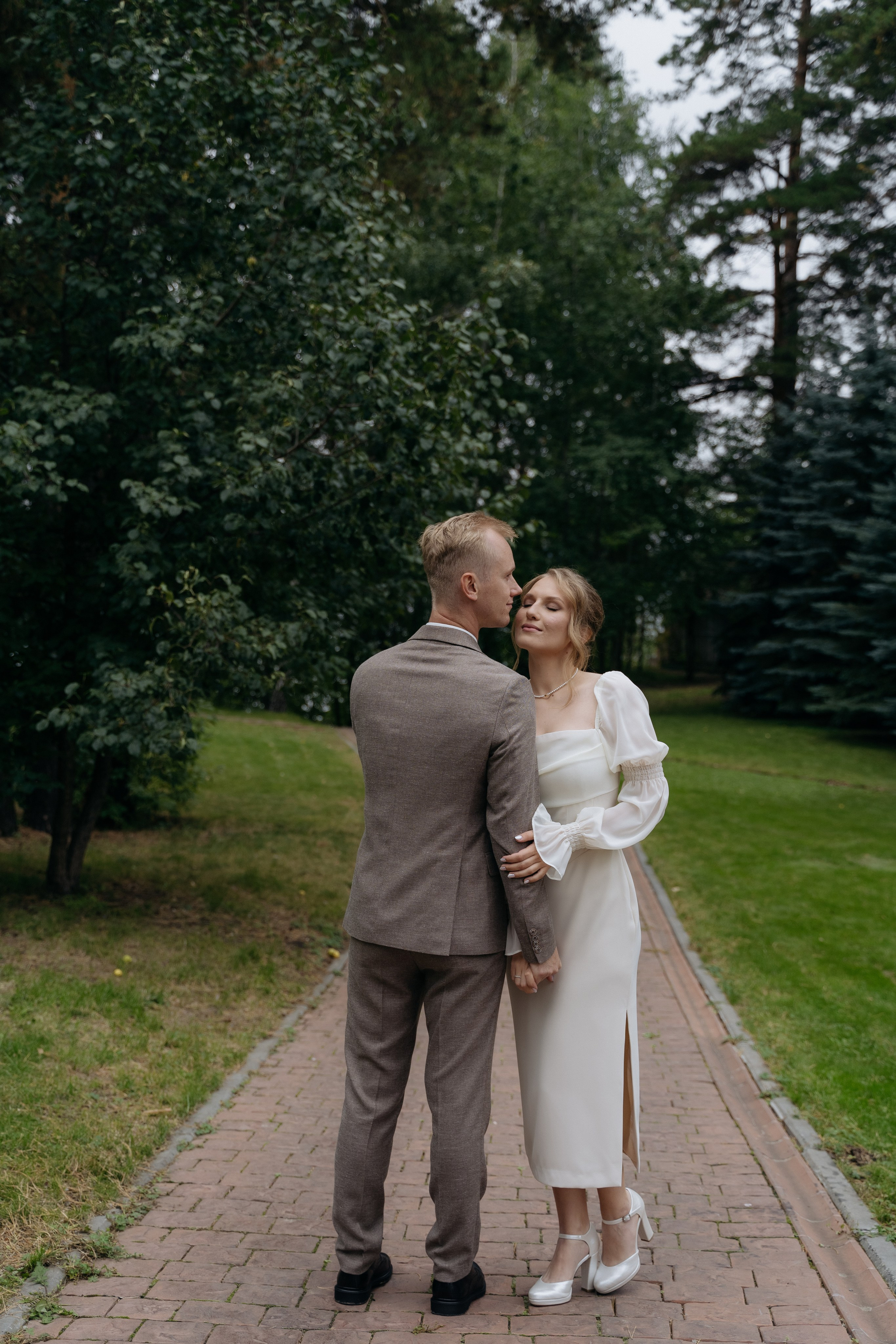 Саша и Даша. Свадебный и семейный фотограф в Новосибирске Наталья Зорина