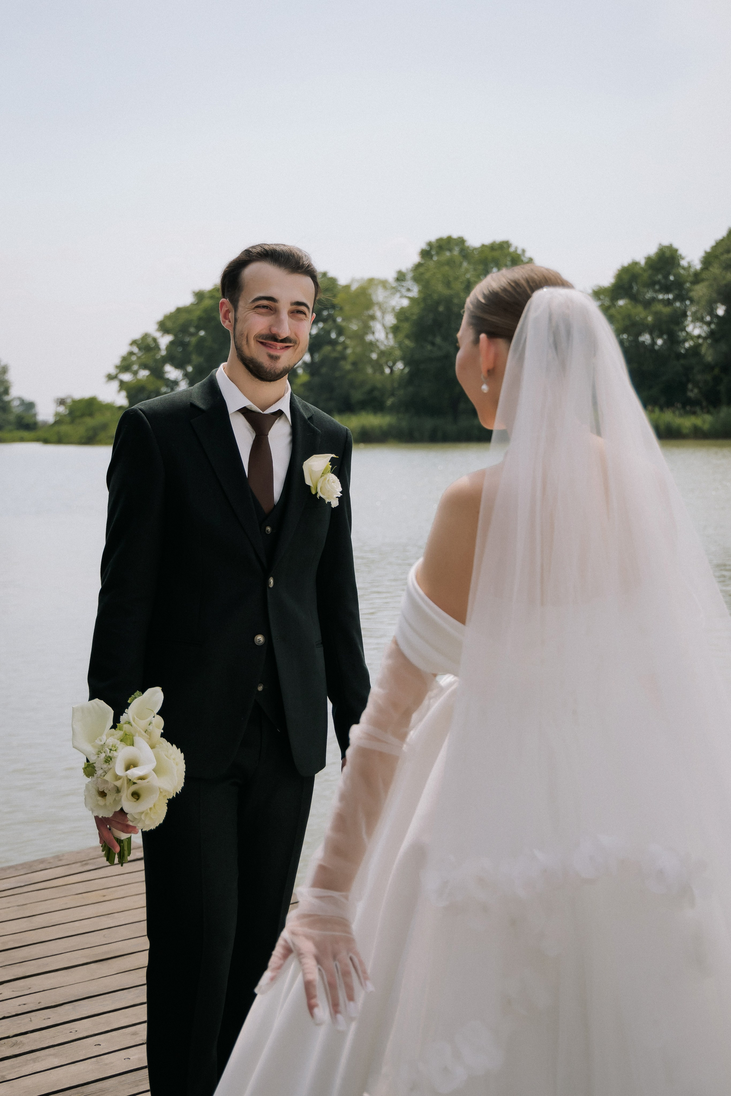 Свадебный день Лины и Роберта. Свадебная фотография. Арина Рубах