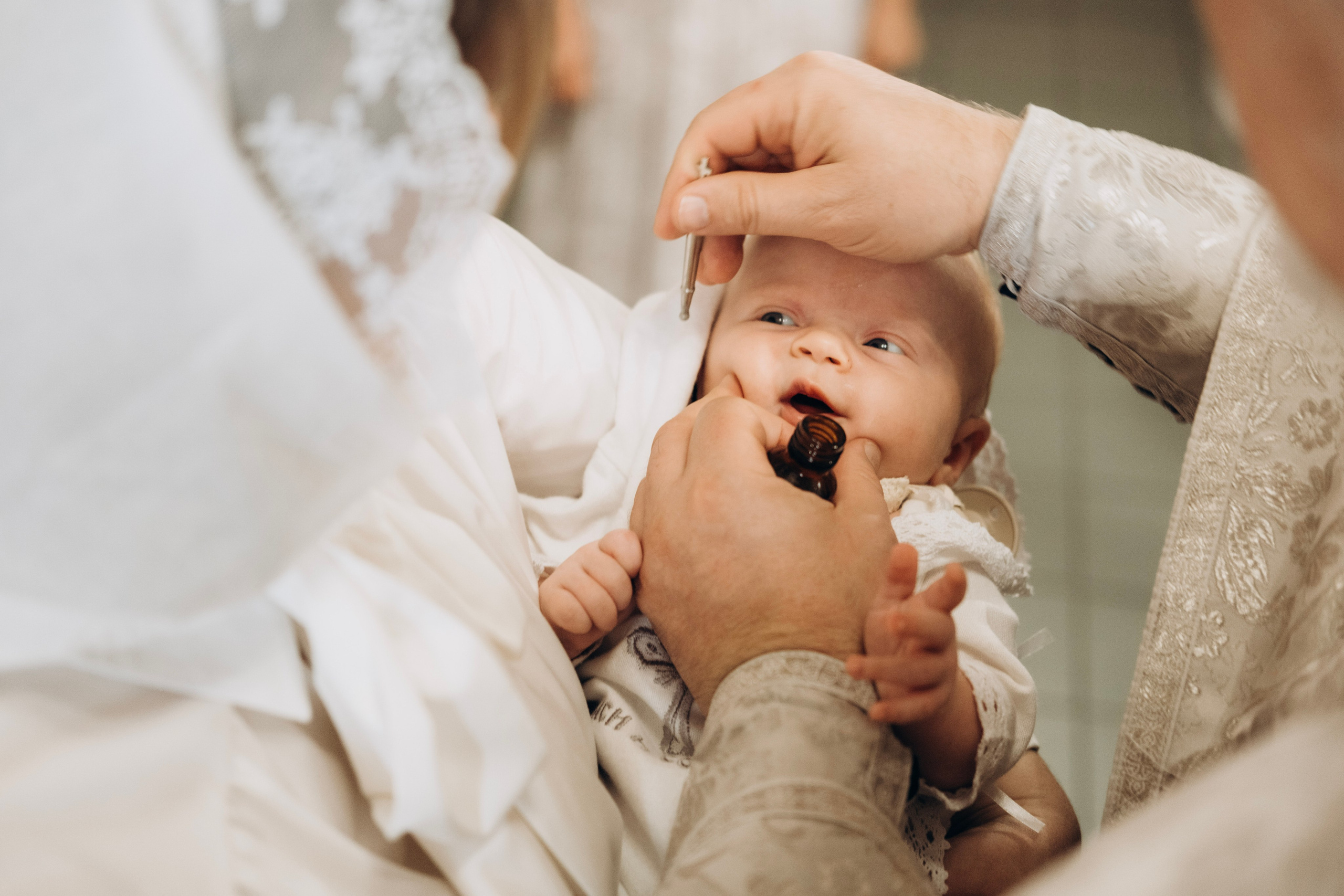 Крещение Георгия. Главная