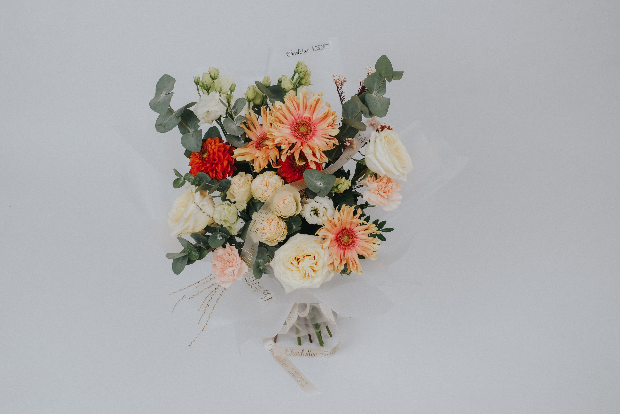 Контент для салона цветов. Свадебный и репортажной фотограф Денис Ожигин в Краснодаре и Краснодарском крае