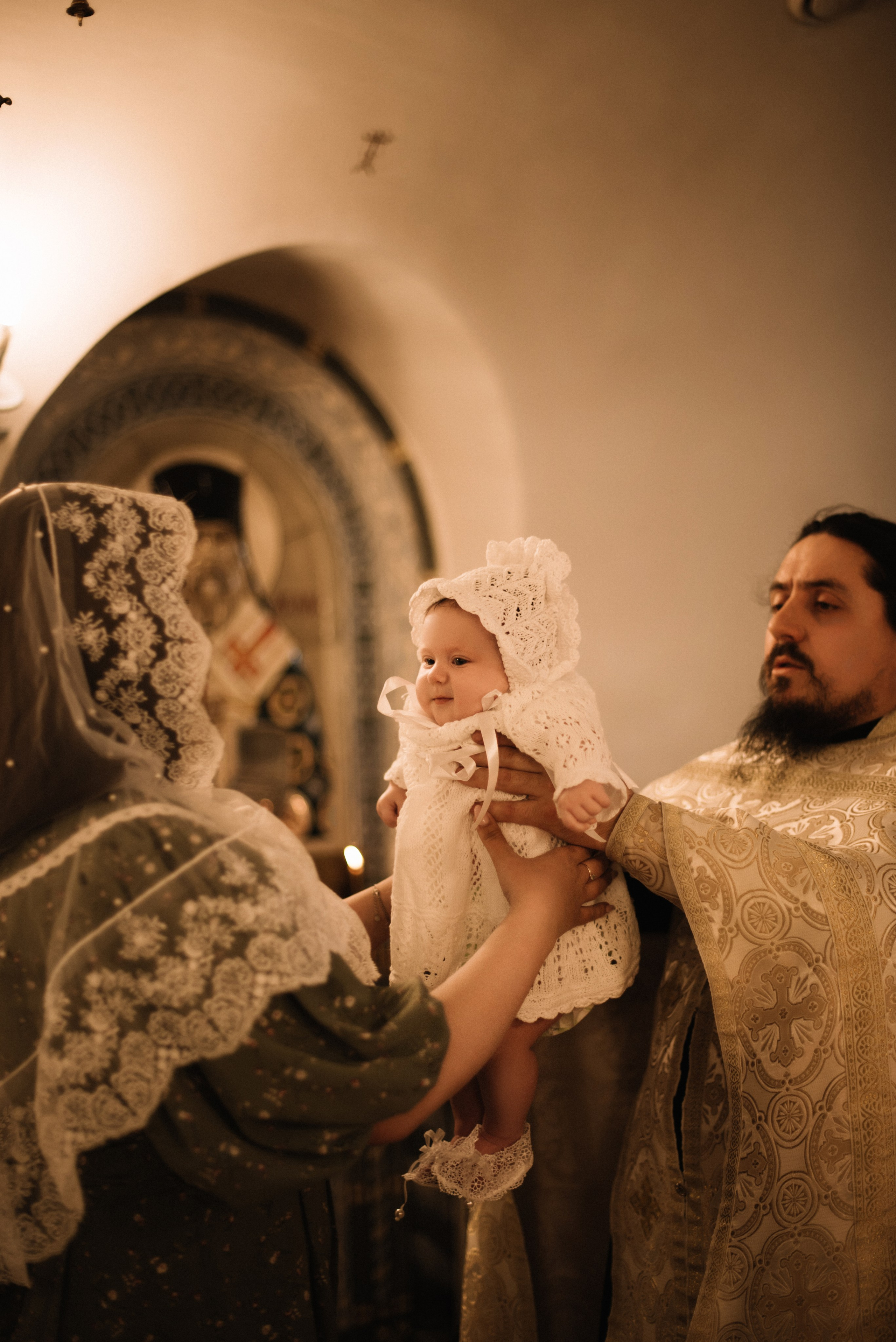 Крещение. Фотограф новорожденных и беременности Сергиев Посад Усачева Ирина