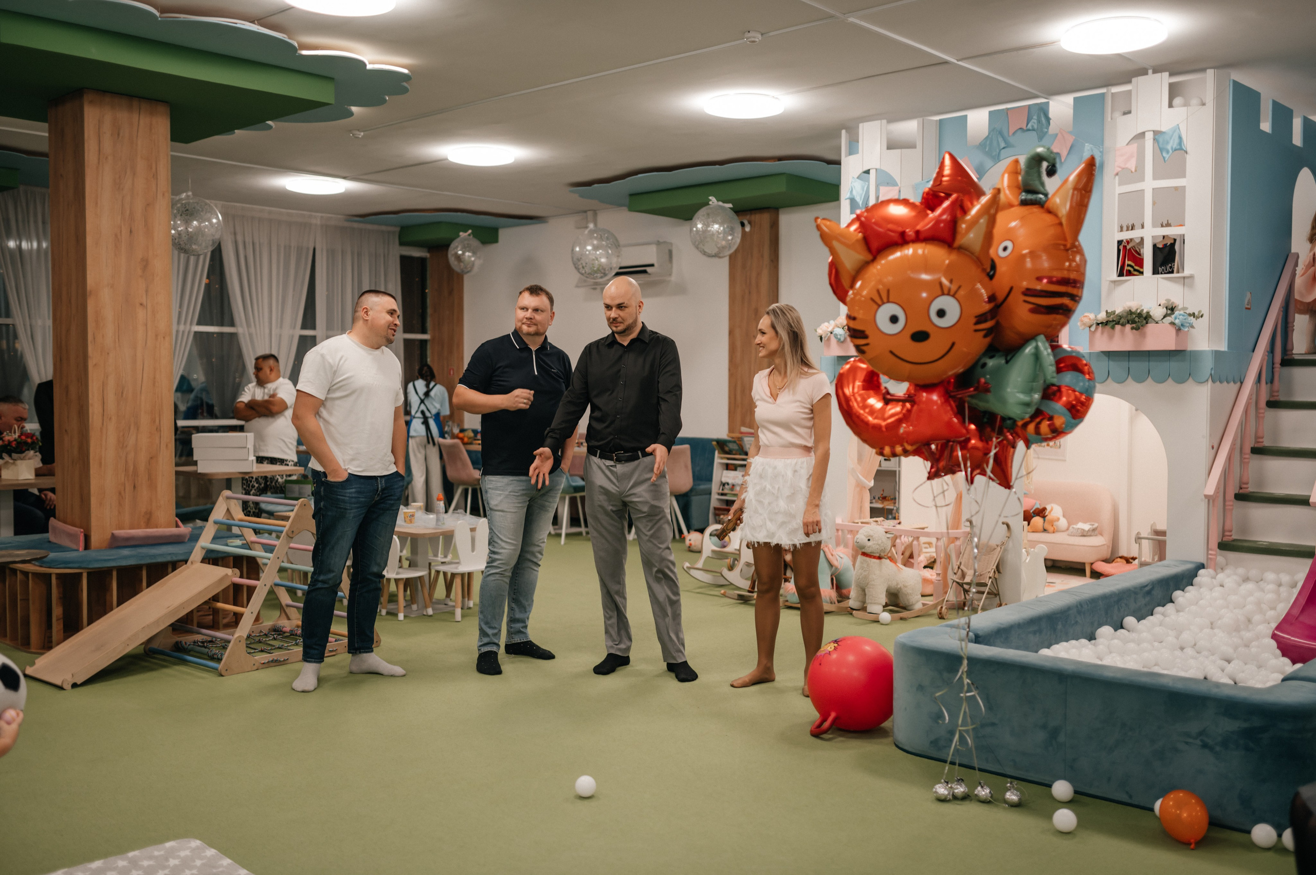 День Рождения Василисы и Стеши, 2025. Главная