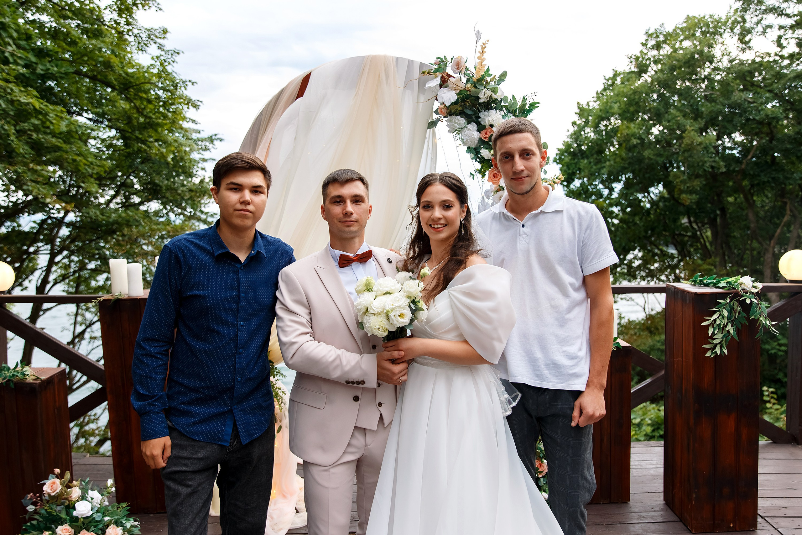 Марина & Вячеслав. Фотограф Любовь Корниенко, Примоский край