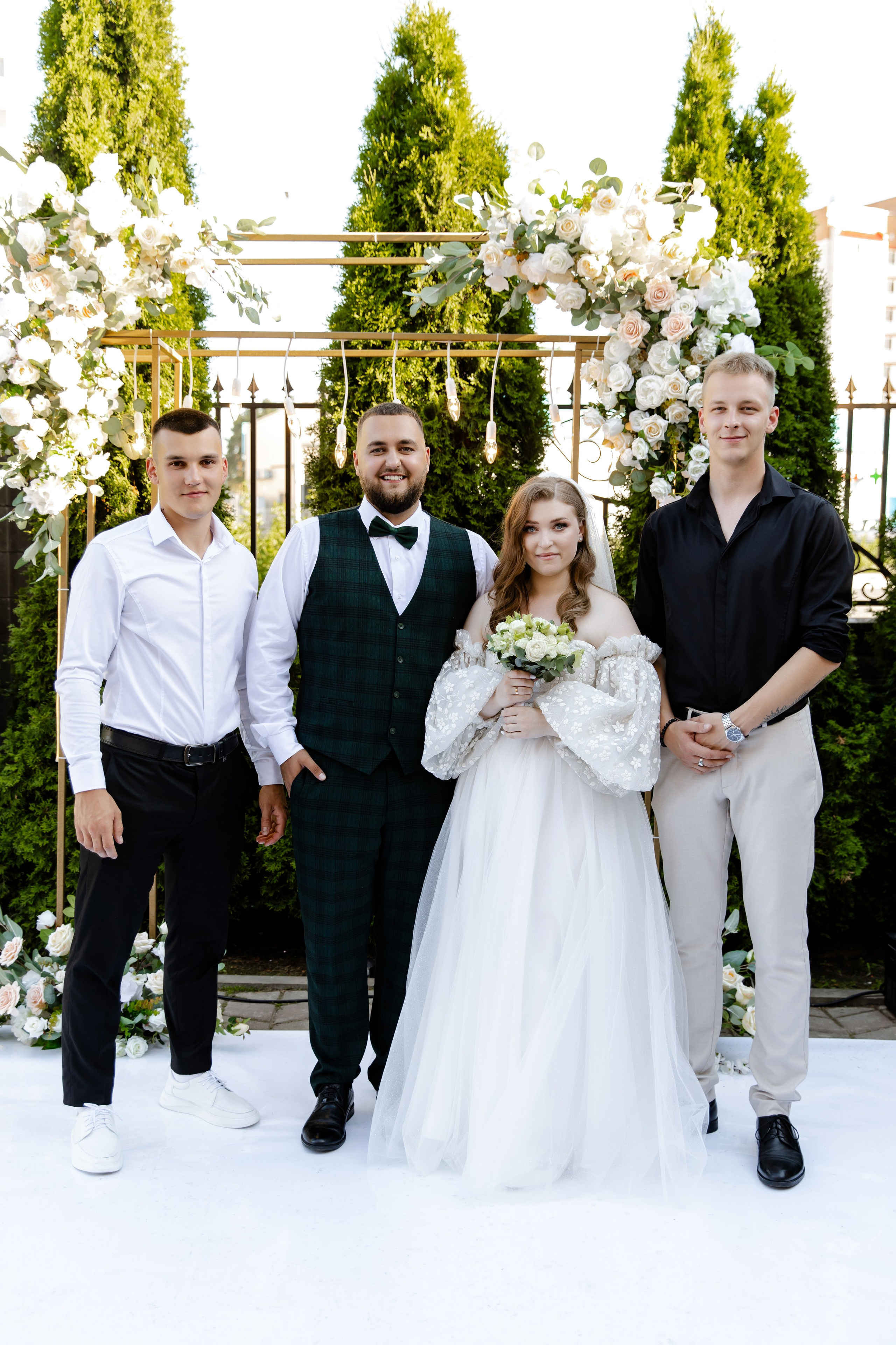 Свадебный день Никиты и Александры. Свадебный фотограф Анна Бабахина