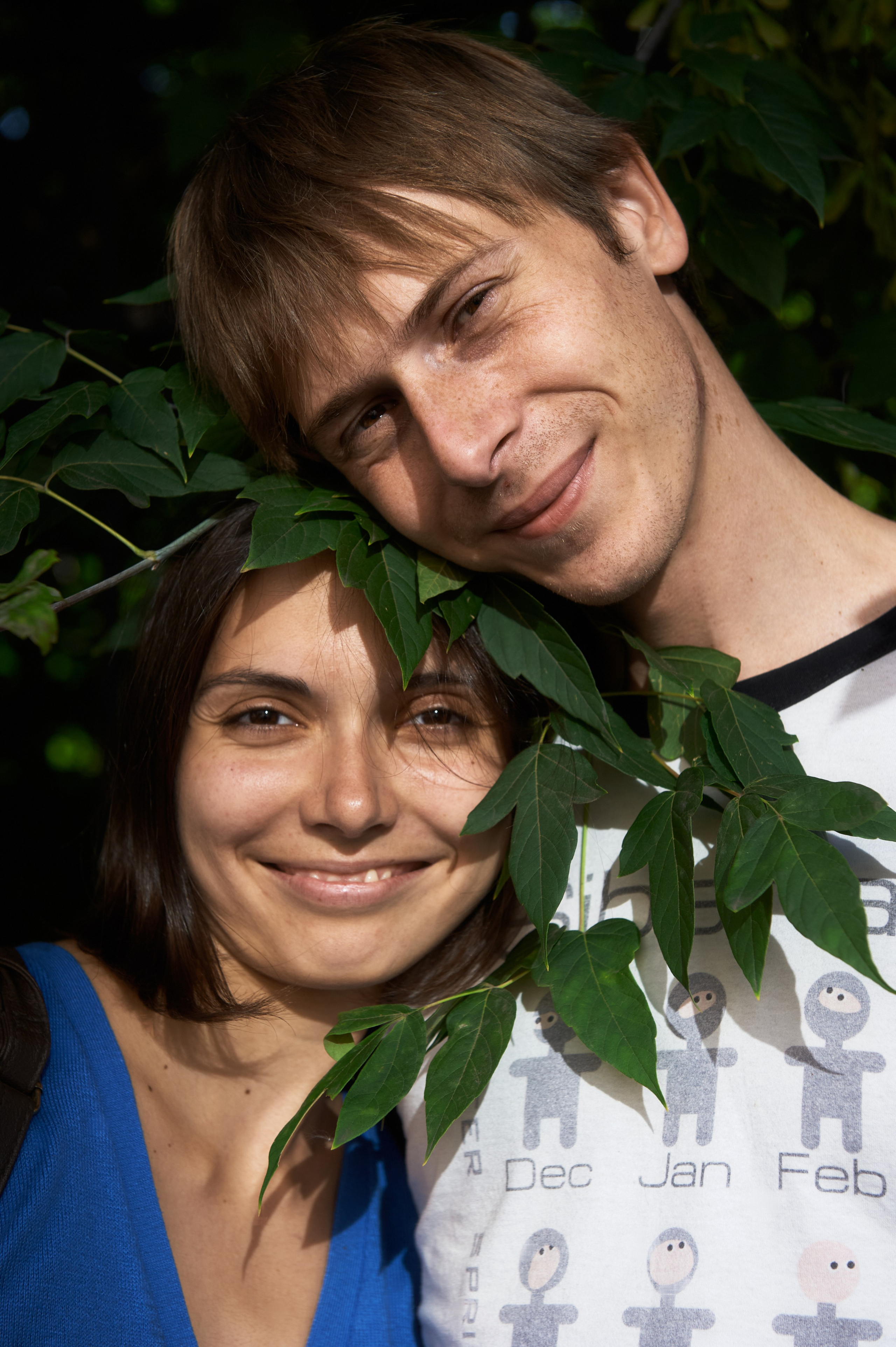 ДВОЕ. Фотограф Сергей Осин, г. Красноярск