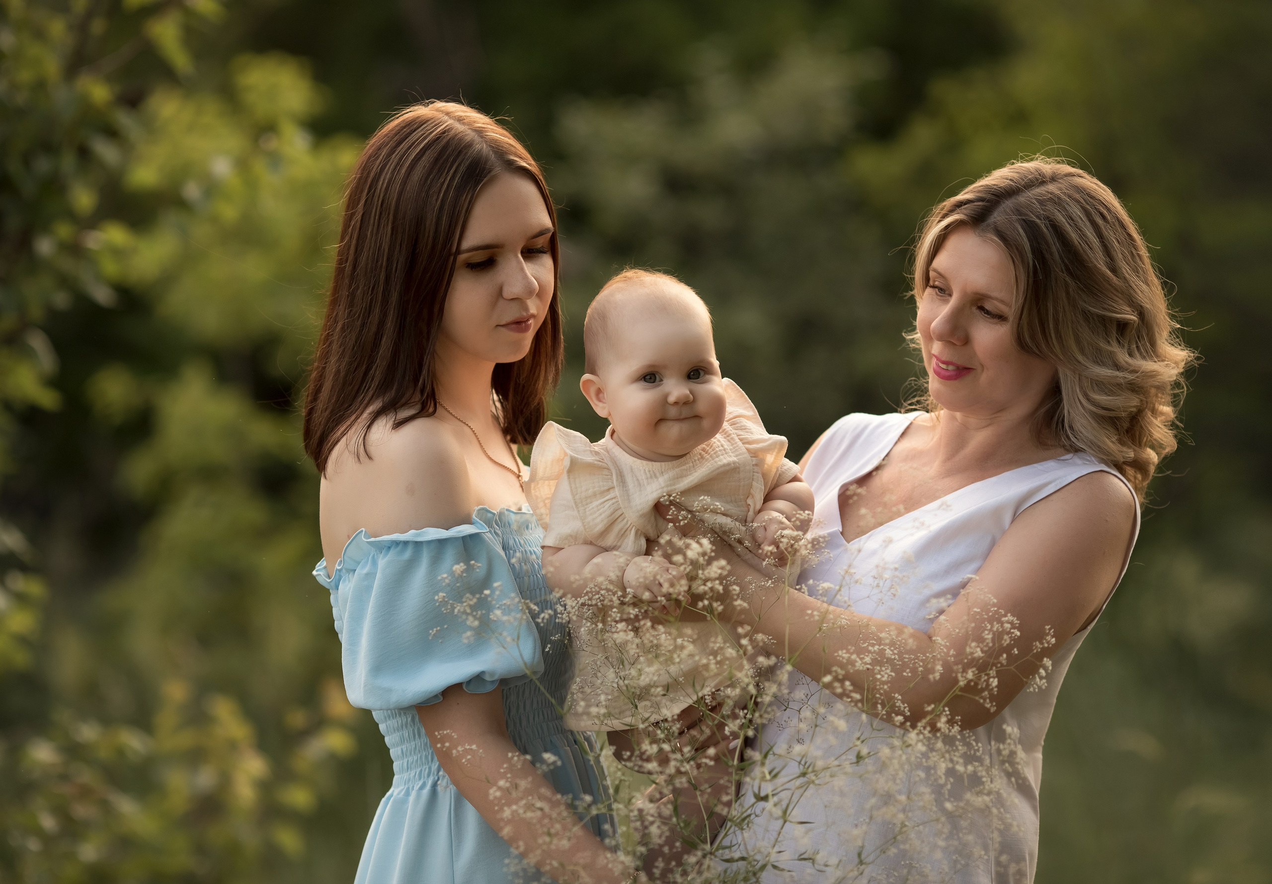 Первое лето. Семейный и детский фотограф в Саратове Полина Коткина