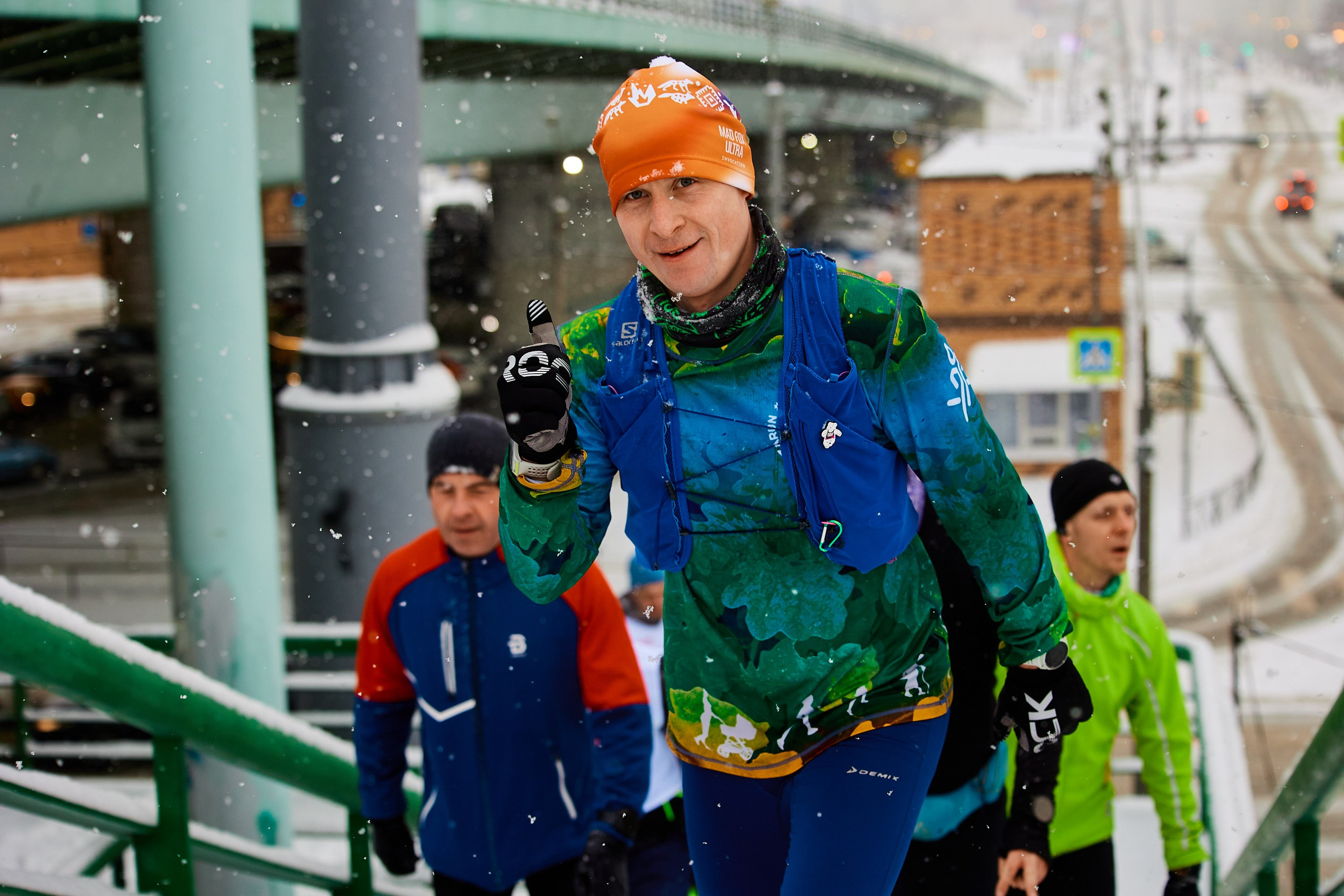 Марафон у дома 2026. Спортивный и репортажный фотограф Андрей Баскаков