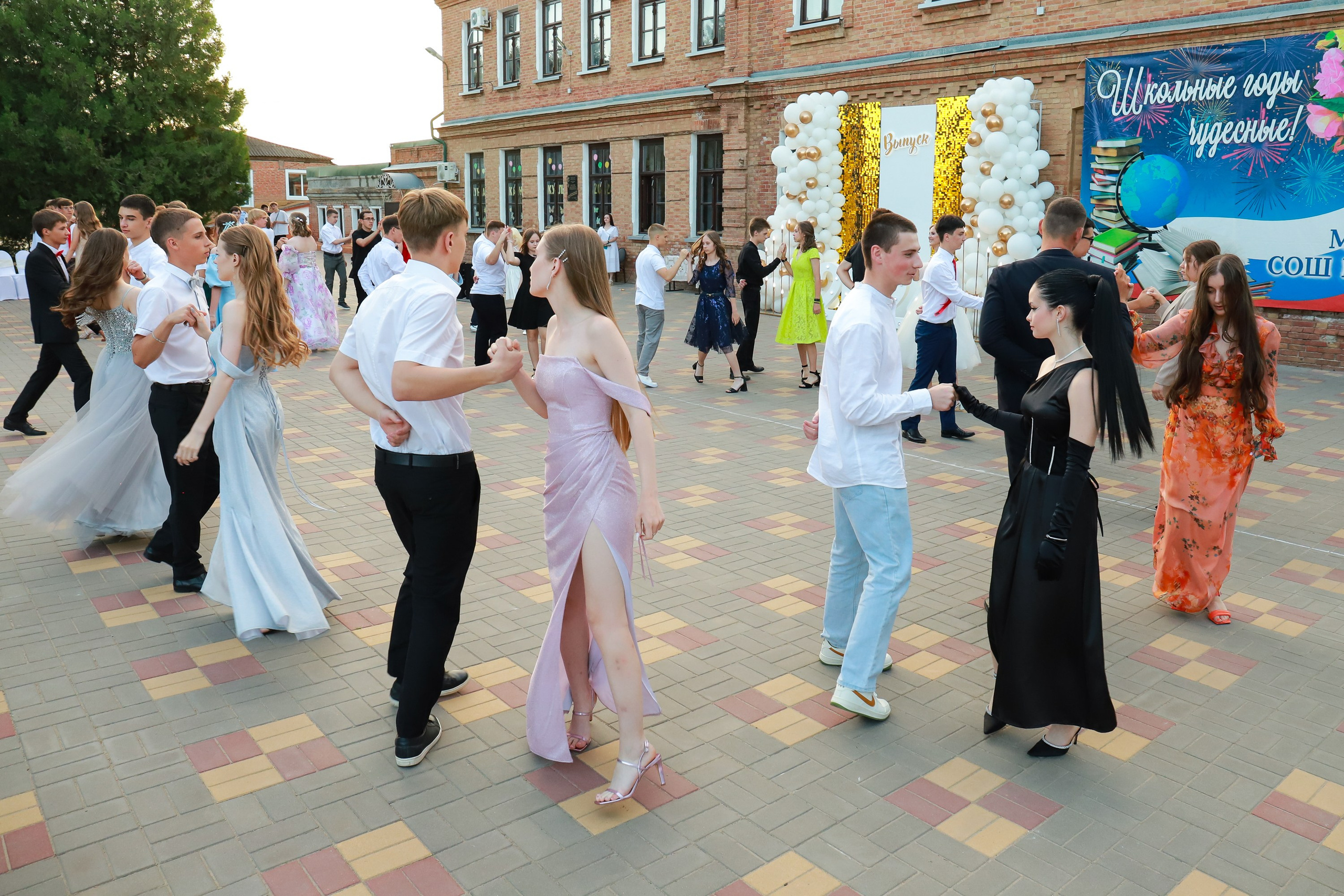 Школа. Игорь Варава свадебный фотограф видеограф Белая Глина Краснодар