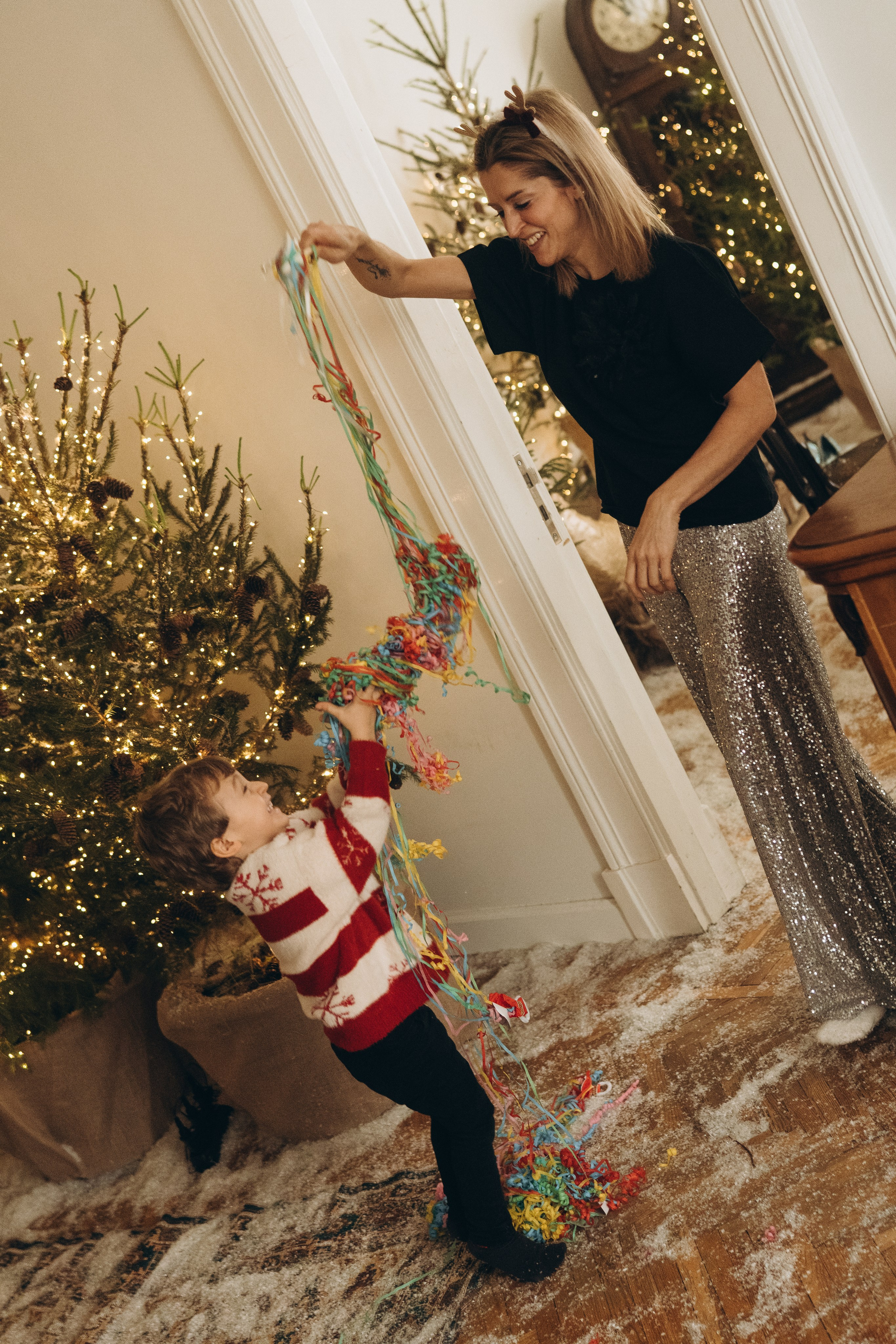 Годик или Ретро Новый год. Семейный, ньюборн фотограф, фотограф на роды в Москве, Виктория Тюльдюкова