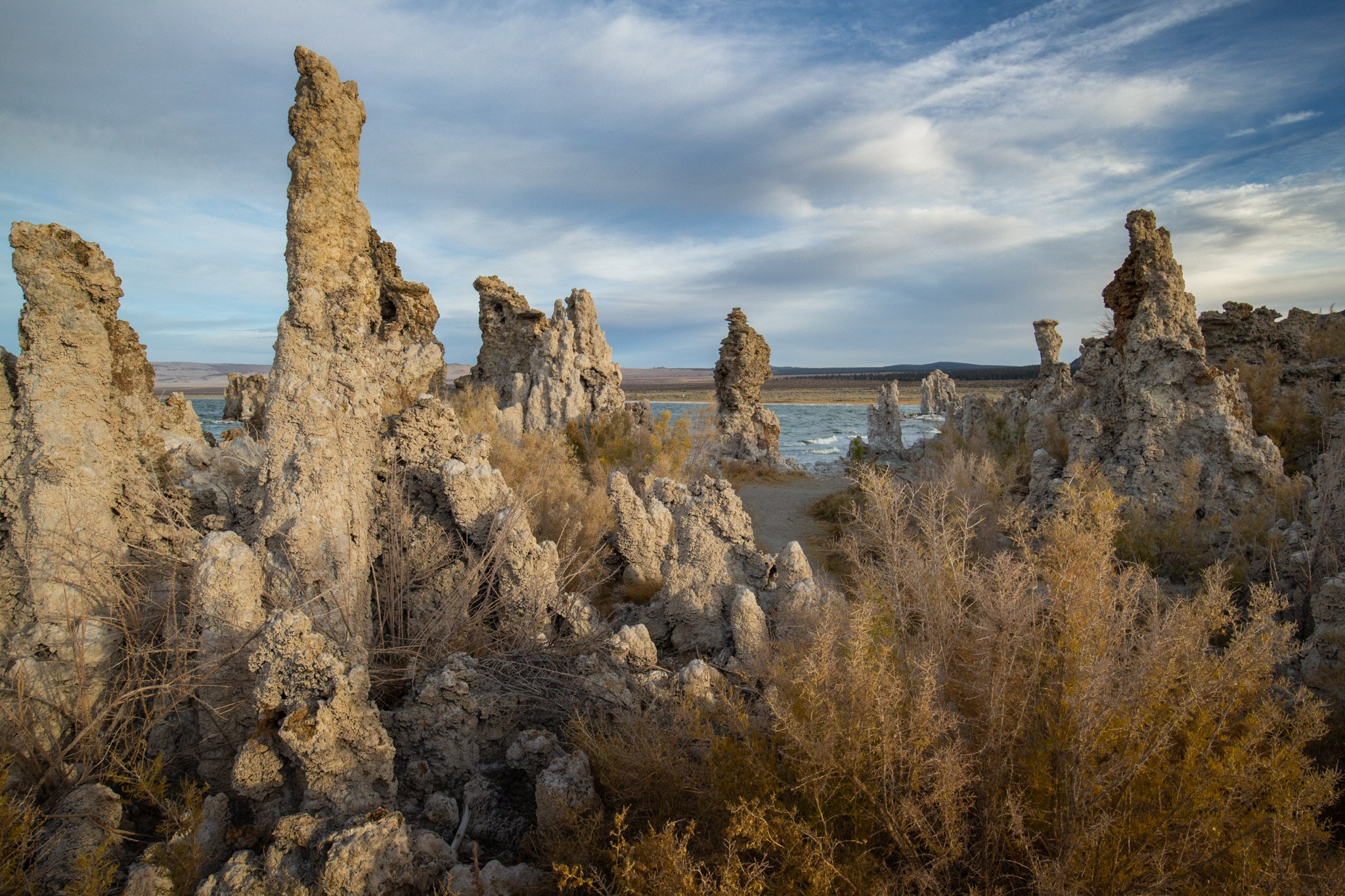 Озеро МОНО, США, 2013. Фотограф Василий Буланов