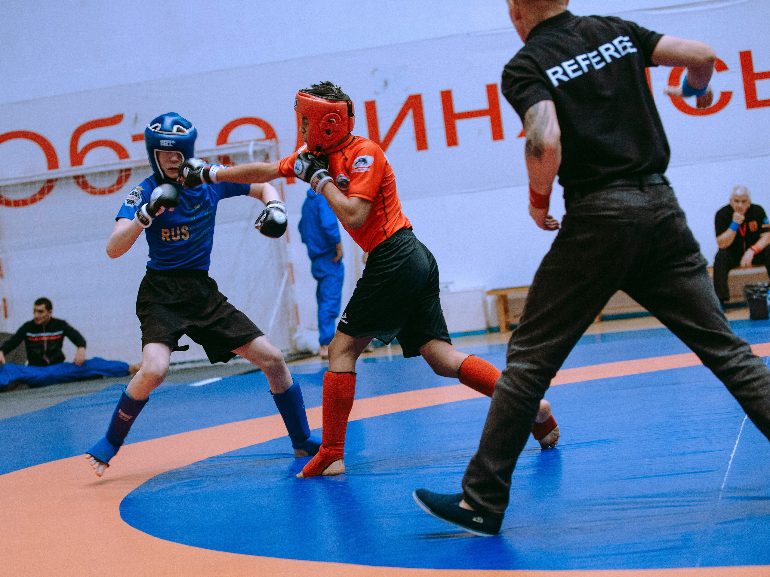 ПАНКРАТИОН | Чемпионат и первенство СФО | март `24. Портретный фотограф в Москве Дарья Цезария