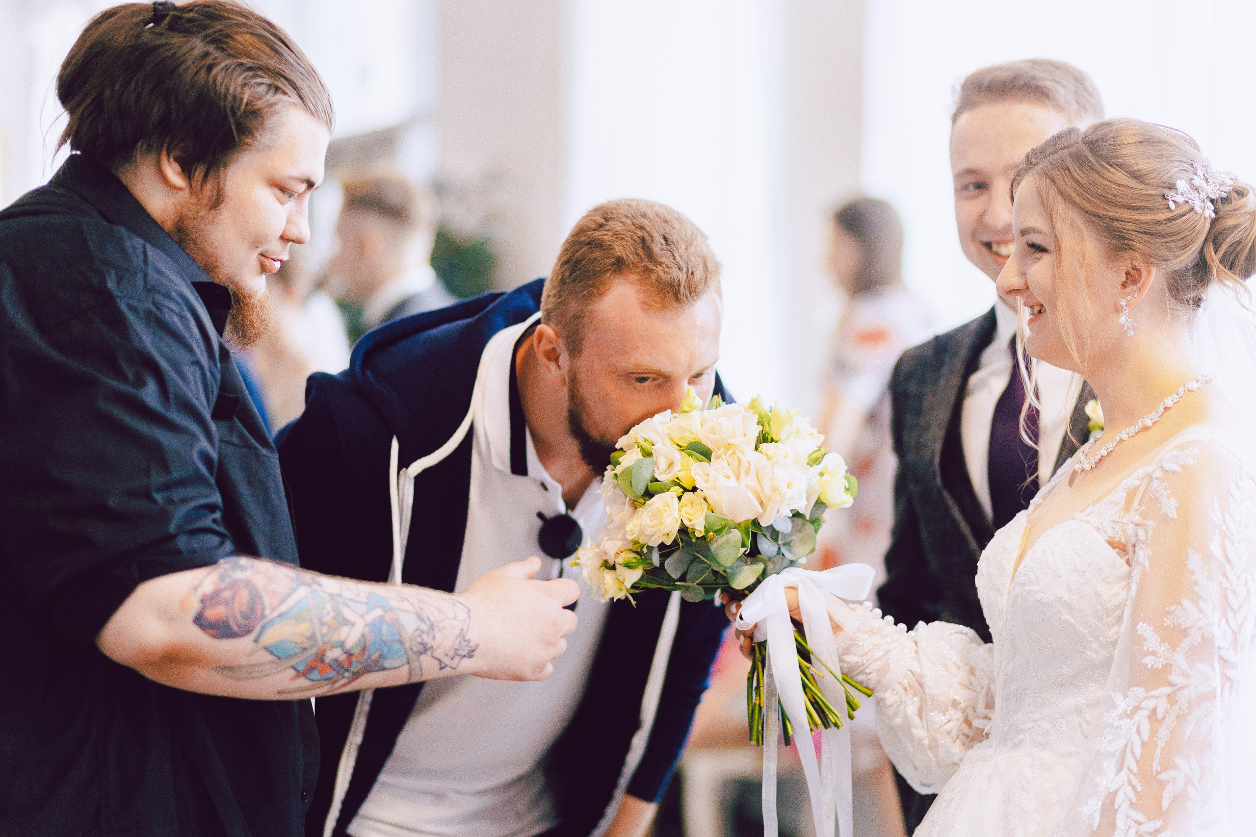 Про свадьбу Димы и Юли. Семейный и детский фотограф в Туле