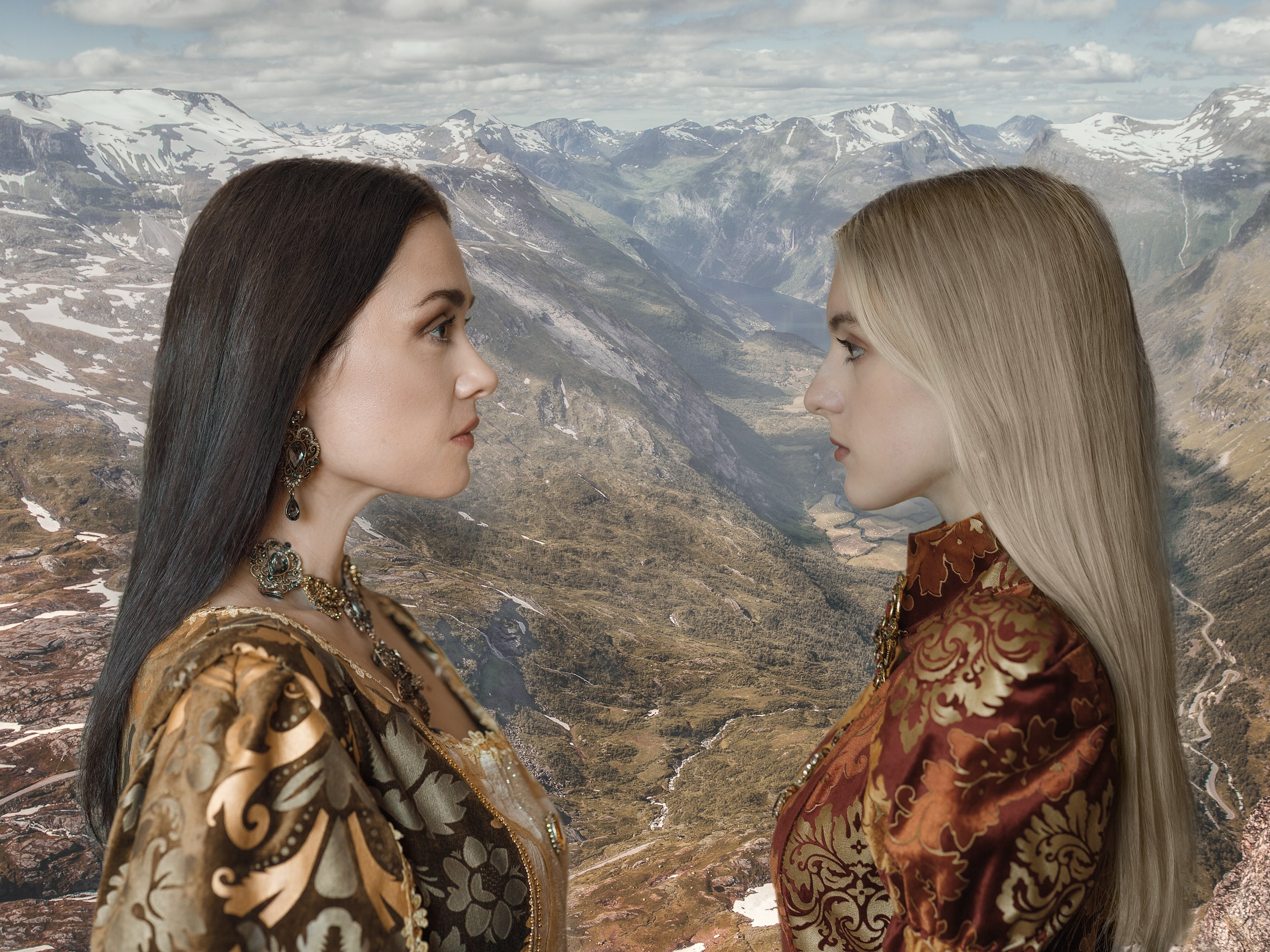 Арт серия. Фотохудожник в Москве Оксана Ведмеденко