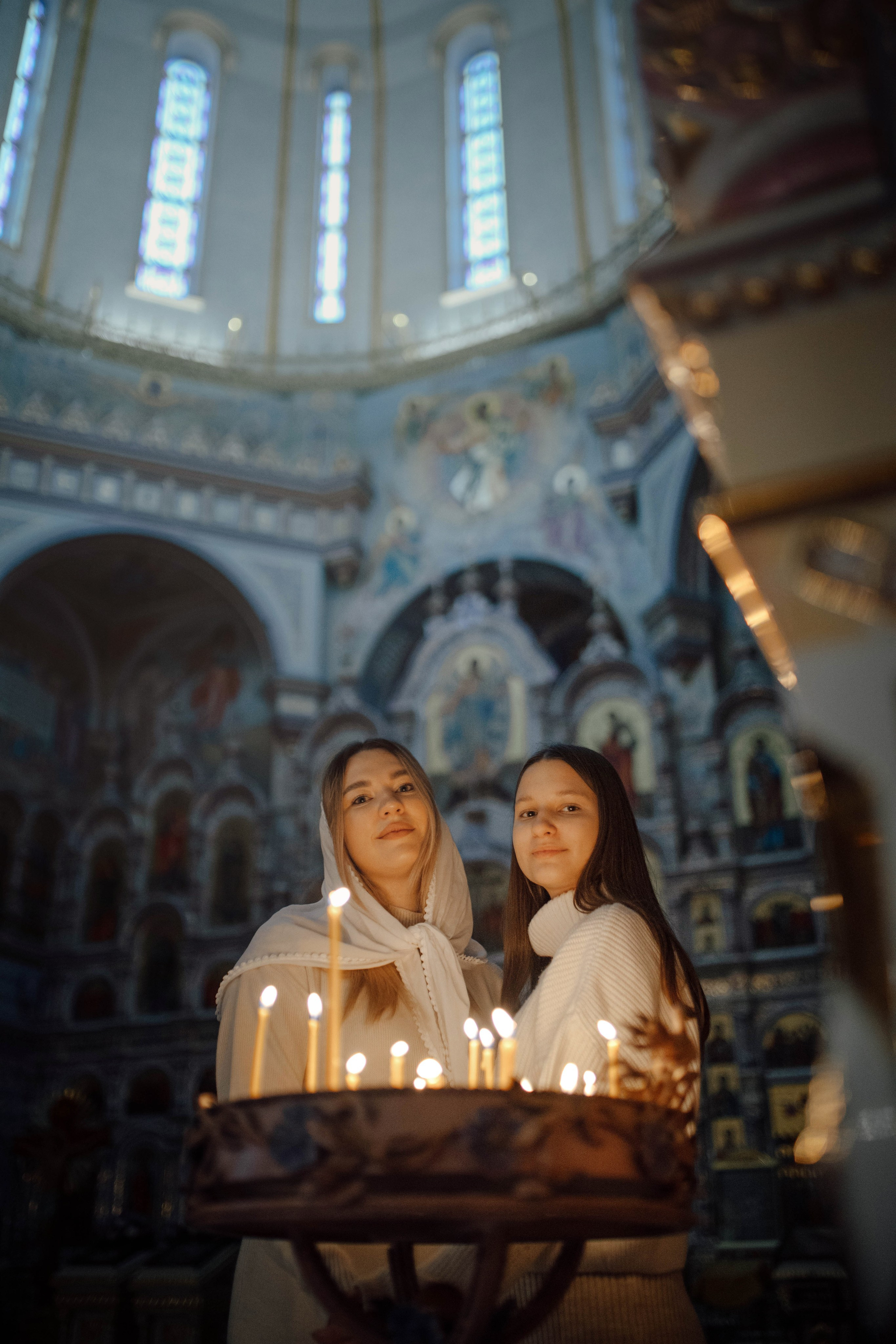 Крещение Эмилии, храм Святой Троицы, ноябрь 25