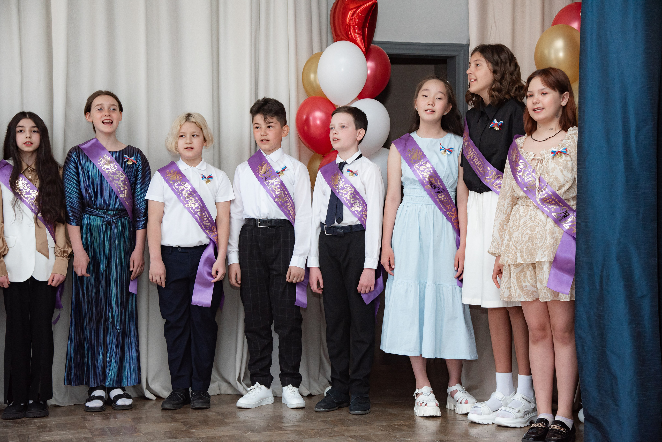 Выпускной 4 класс, 280 школа им. Лермонтова, 25.05.2024. Наталия Март | Фотограф СПб