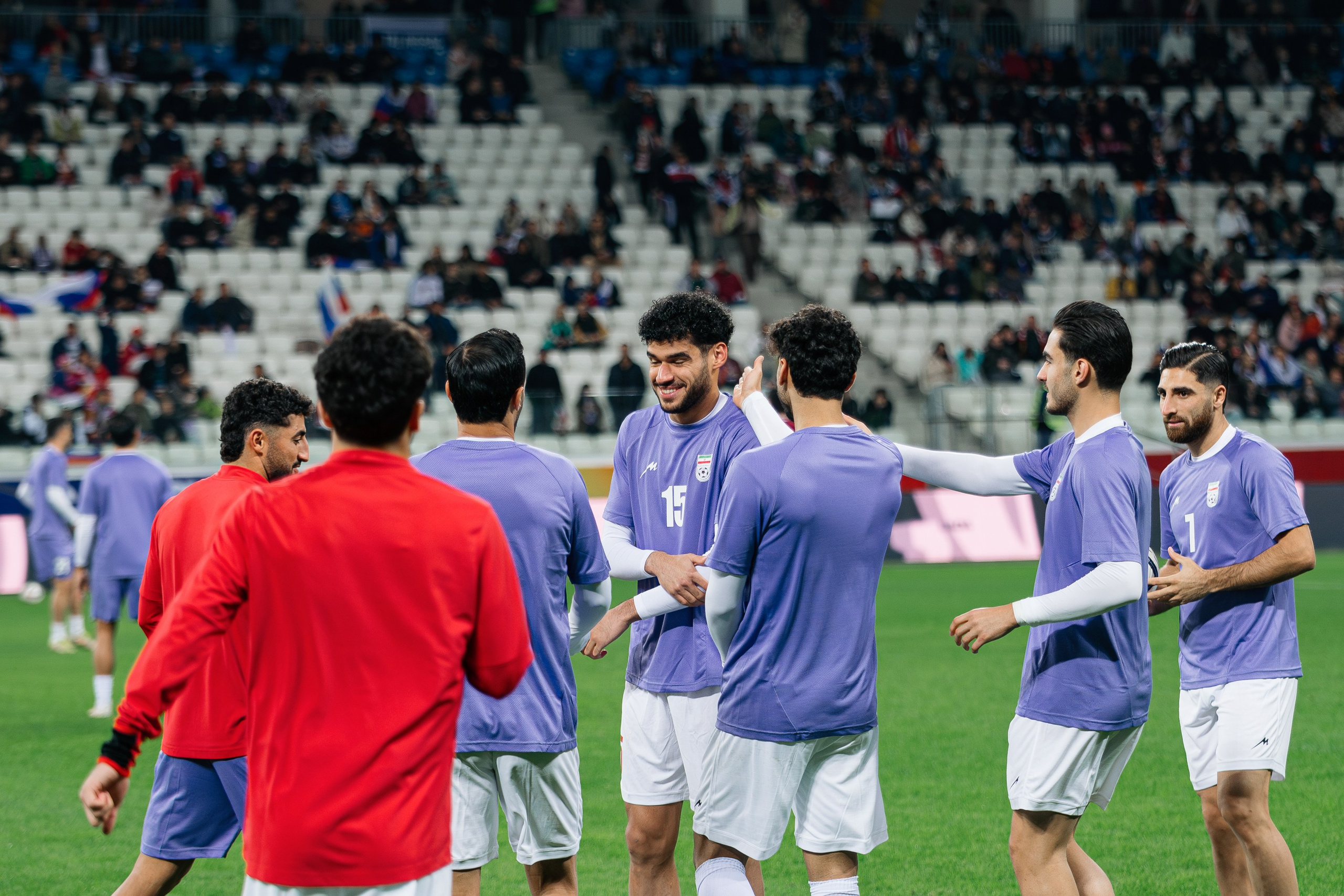 Матч Россия — Иран 2025. Фотограф в Волгограде Виталий Самойлов