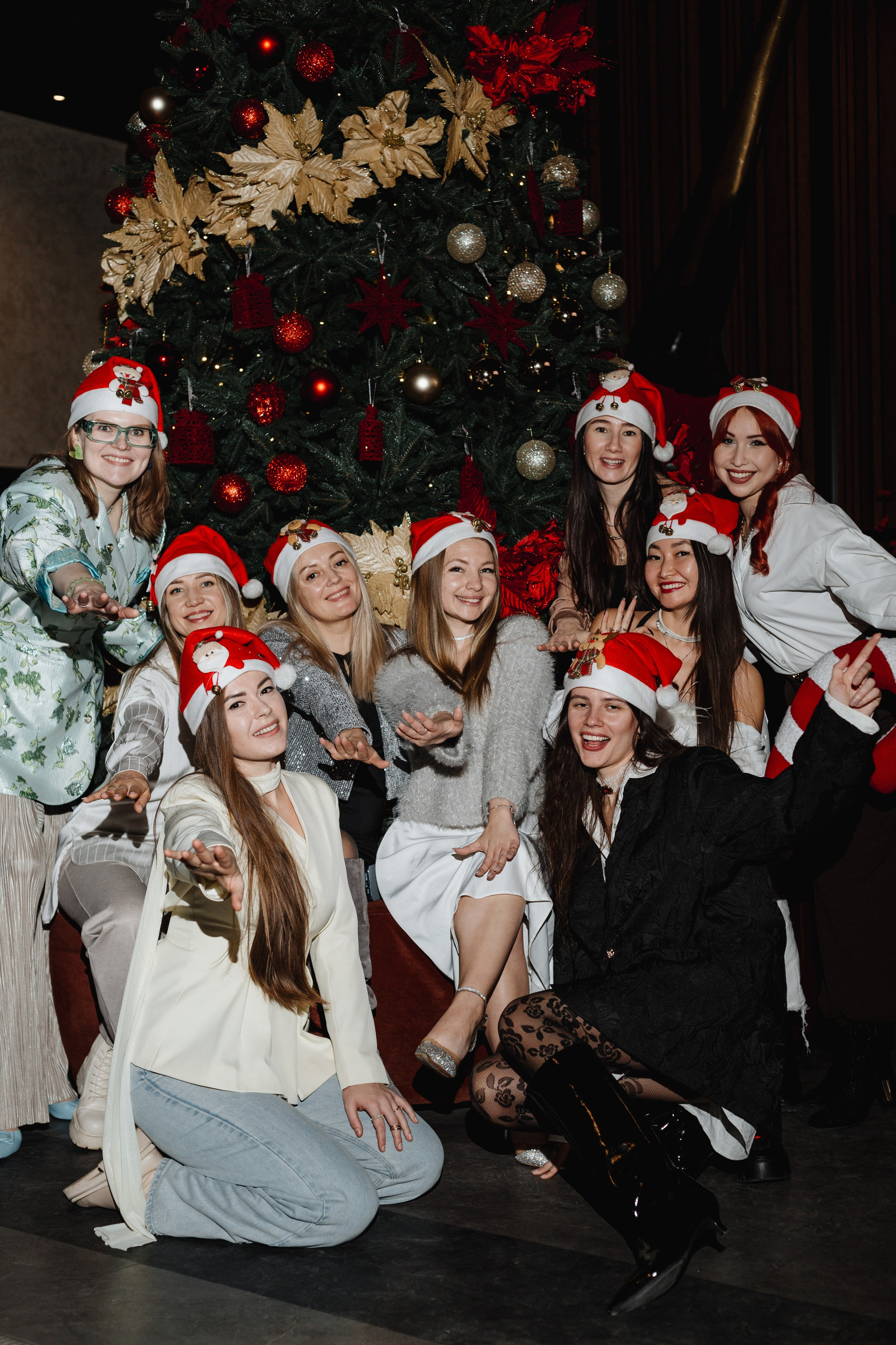 Новогодний бранч. Портретный фотограф Москва Юлия Трякина