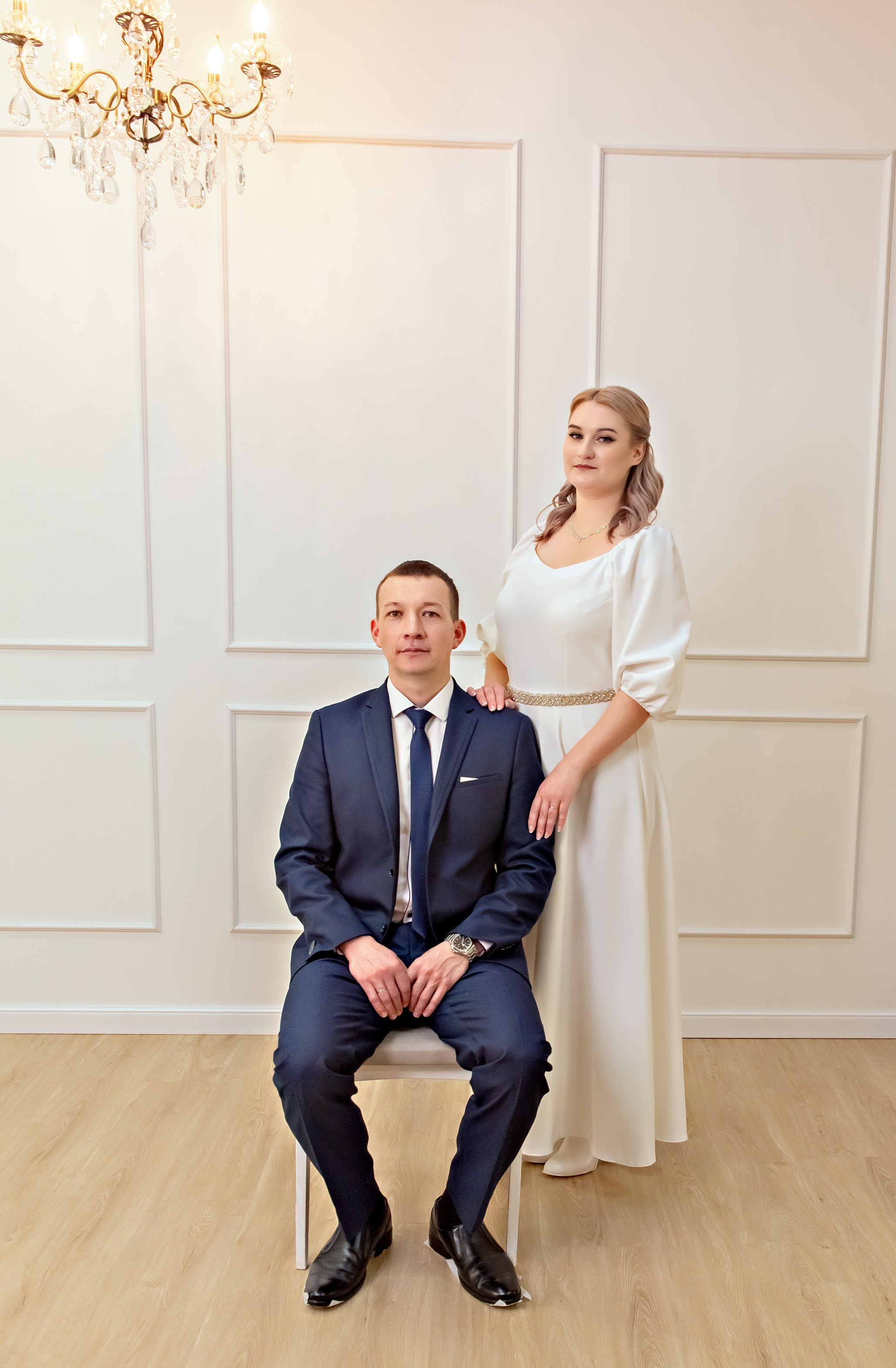 Свадьба Урала и Инны.