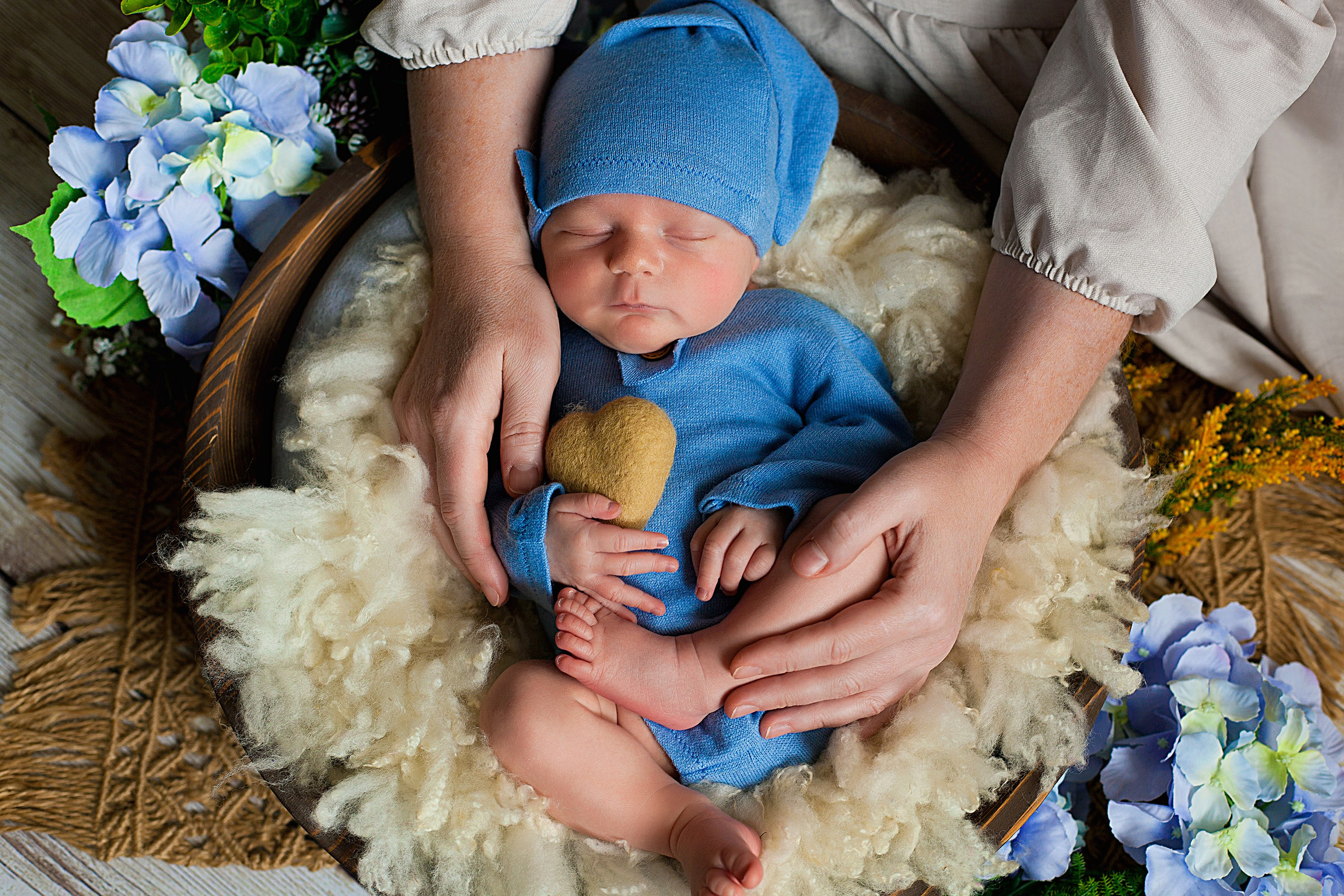 Новорожденная съемка. Фотограф новорожденных и детей до года в Новосибирске Ka