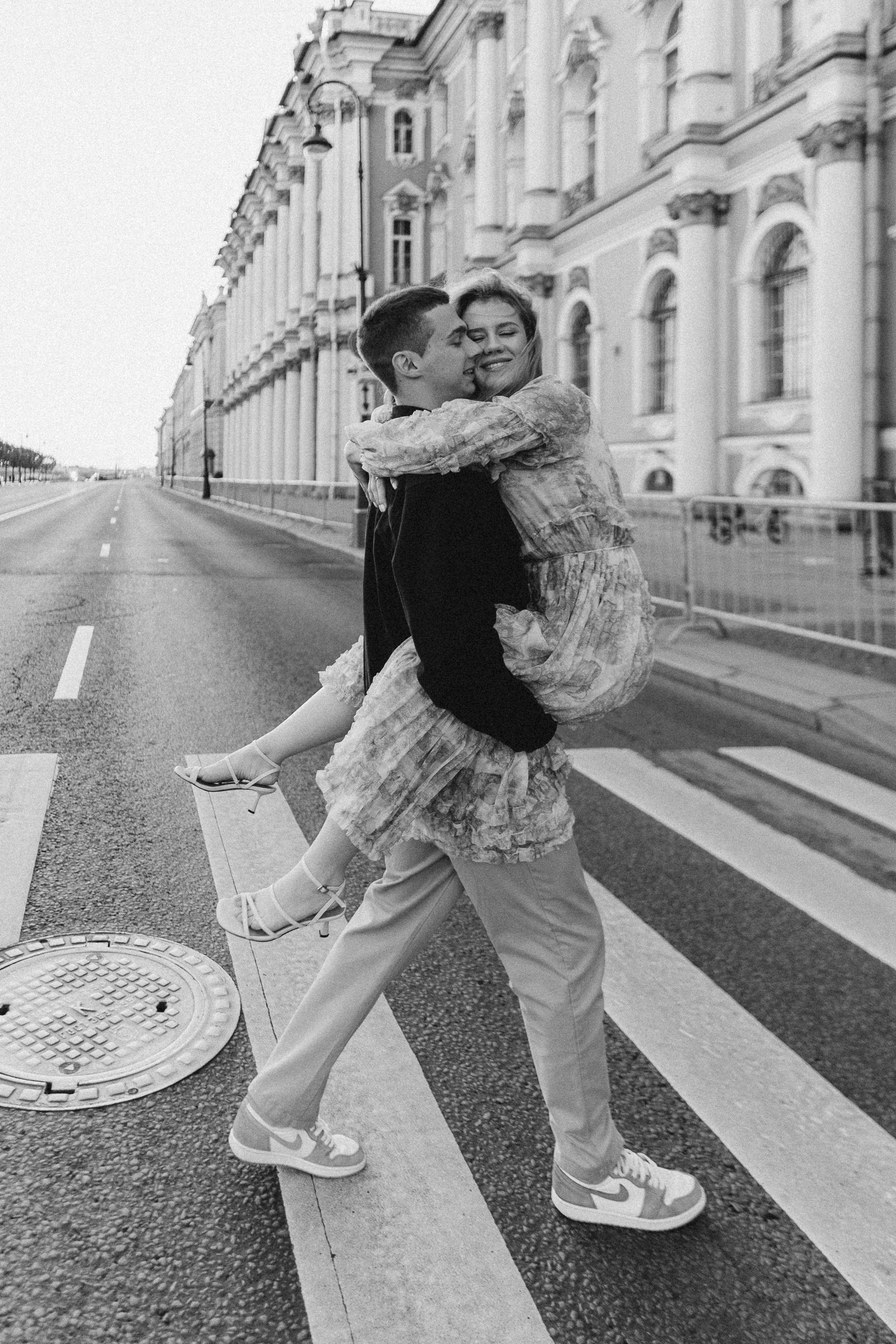 Рассвет.Любовь.Питер. Фотограф ПИТЕР СПБ Надежда Баранова