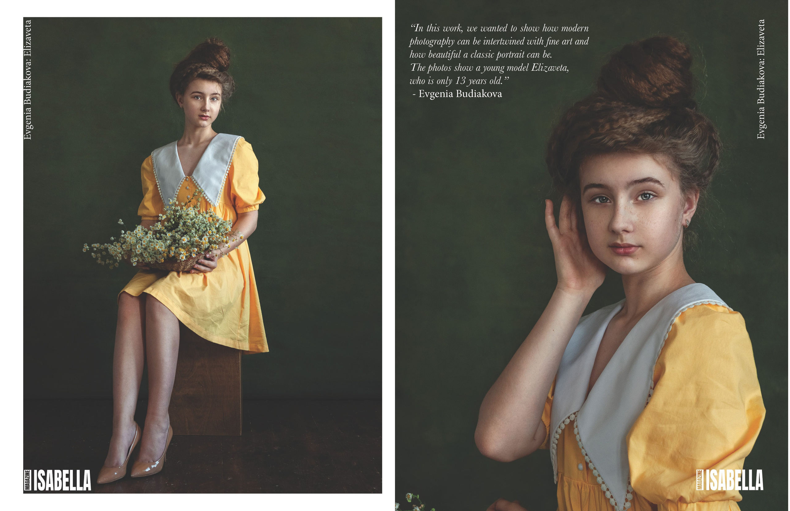 Публикации в журналах. Фотохудожник и фоторежиссёр Евгения Будякова
