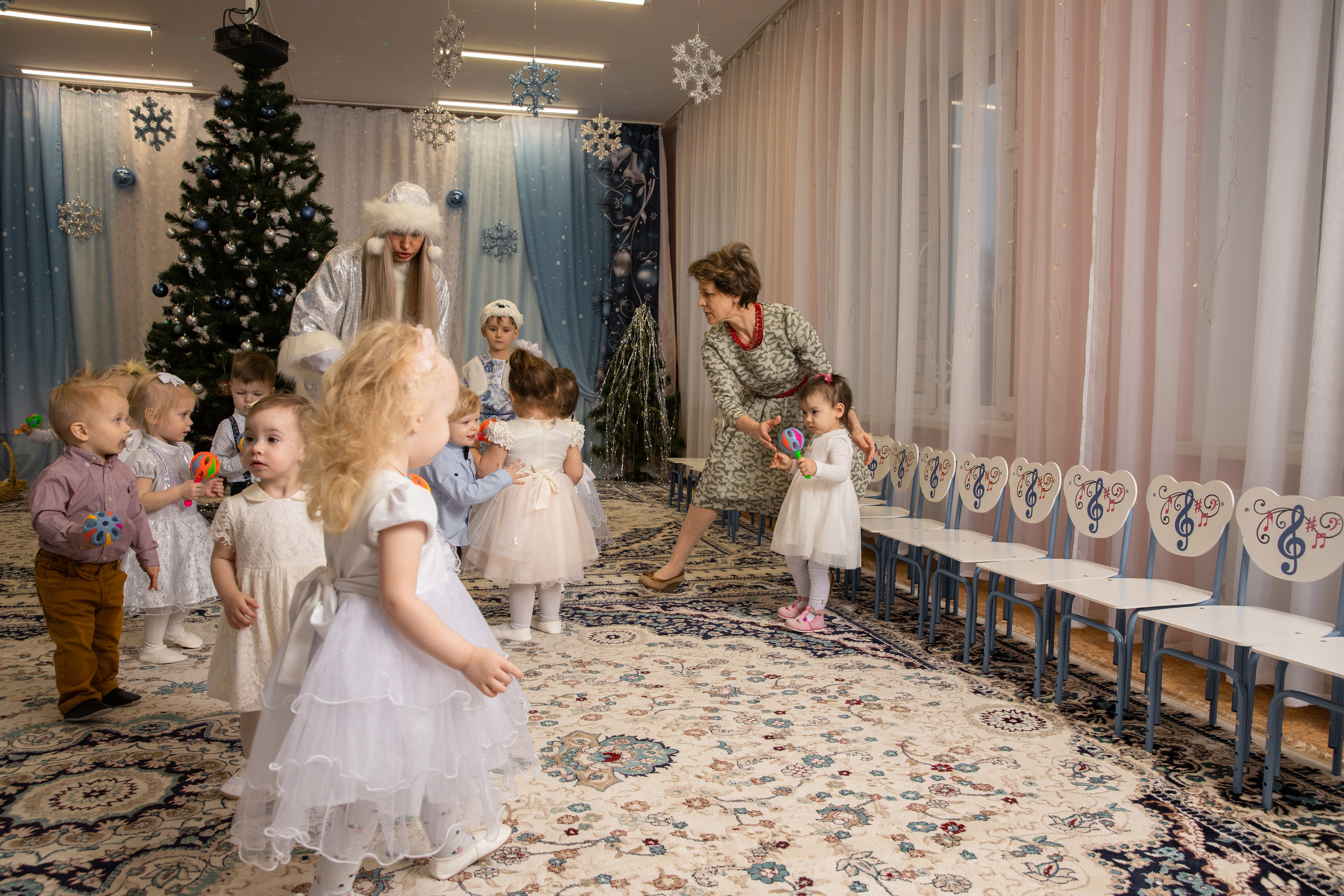 Новогодний утренник Успех. Фотограф в Железнодорожном и Балашихе