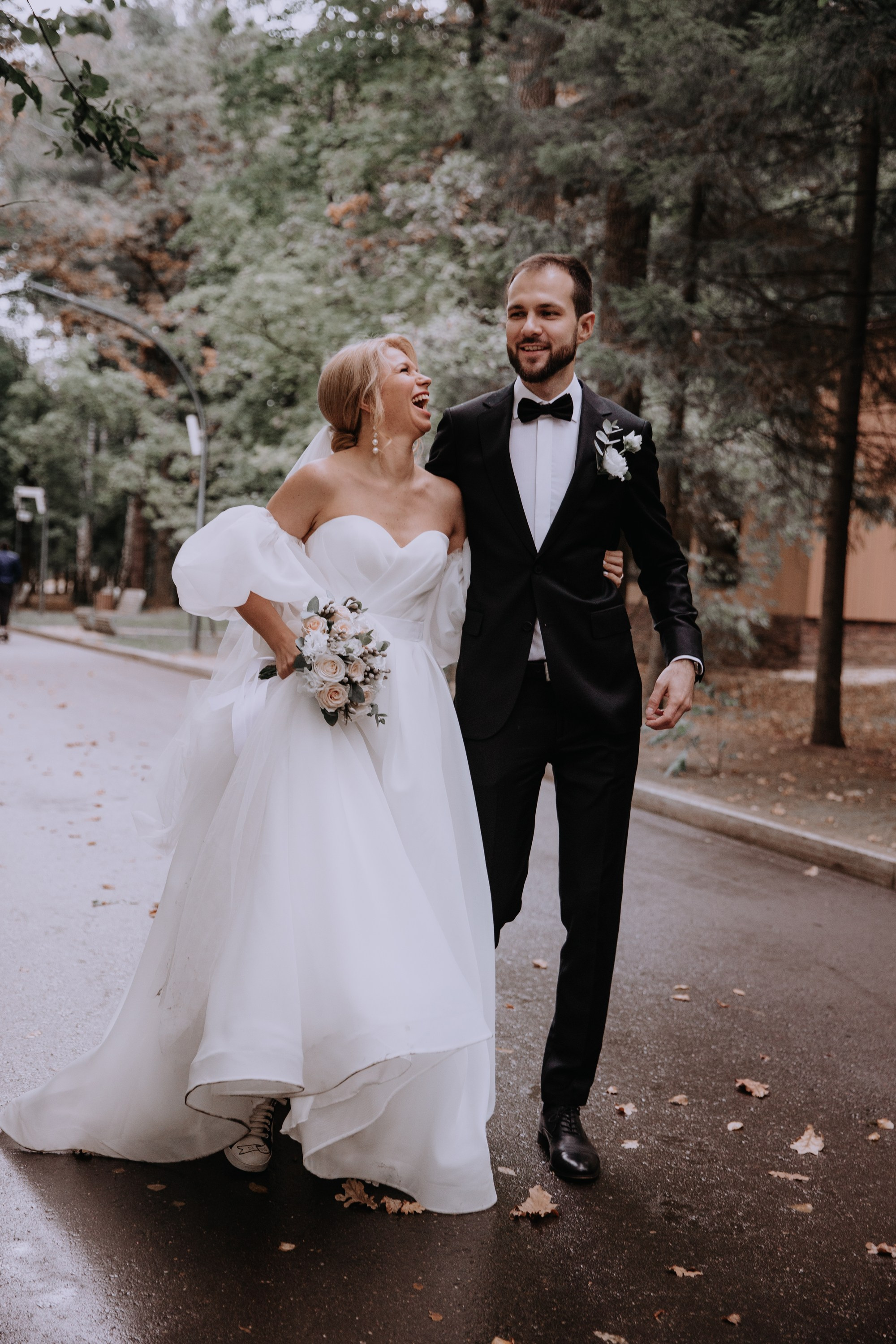 Дмитрий & Елизавета. Свадебный фотограф в Москве — Павел Воронцов