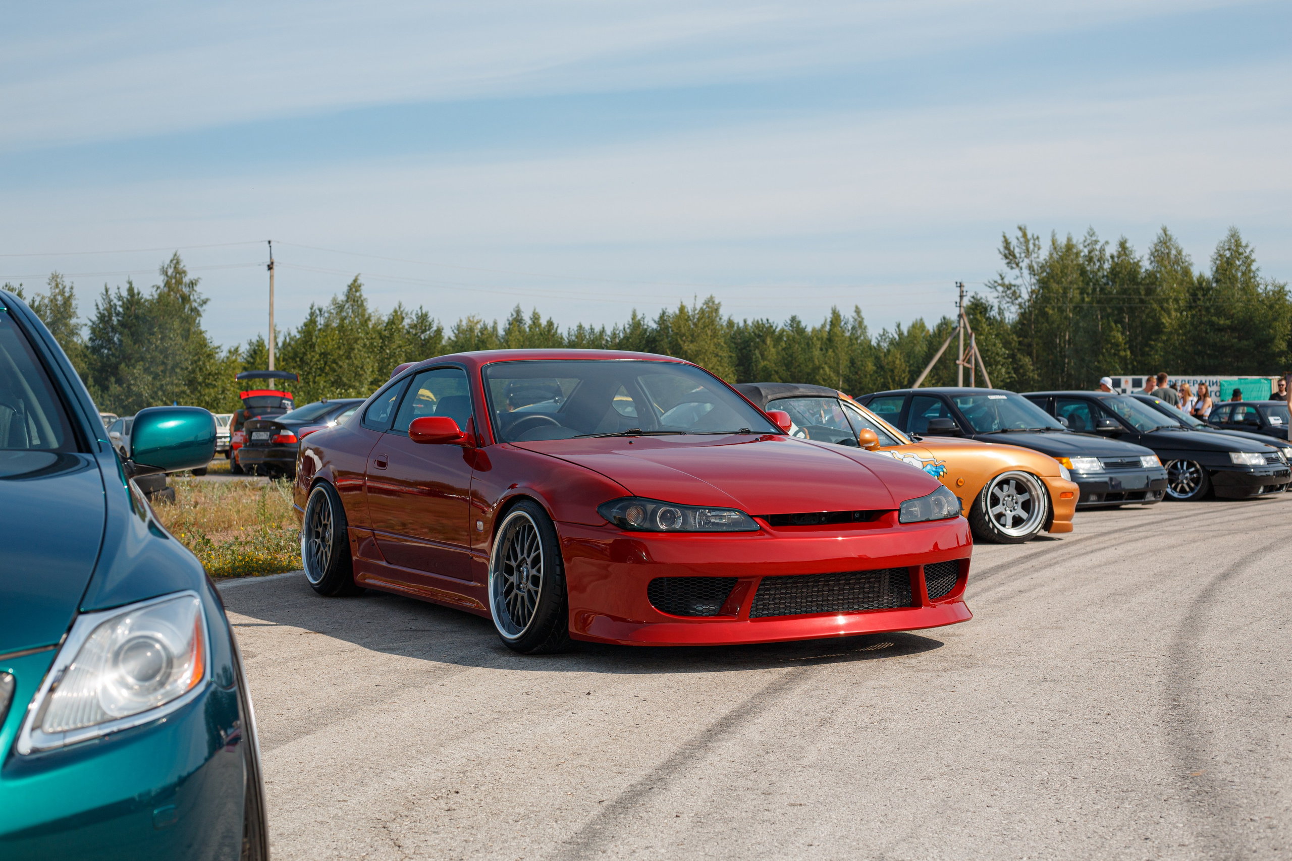 Perm Auto Weekend 2024. Фотограф в Пермском крае Матвей Раттер