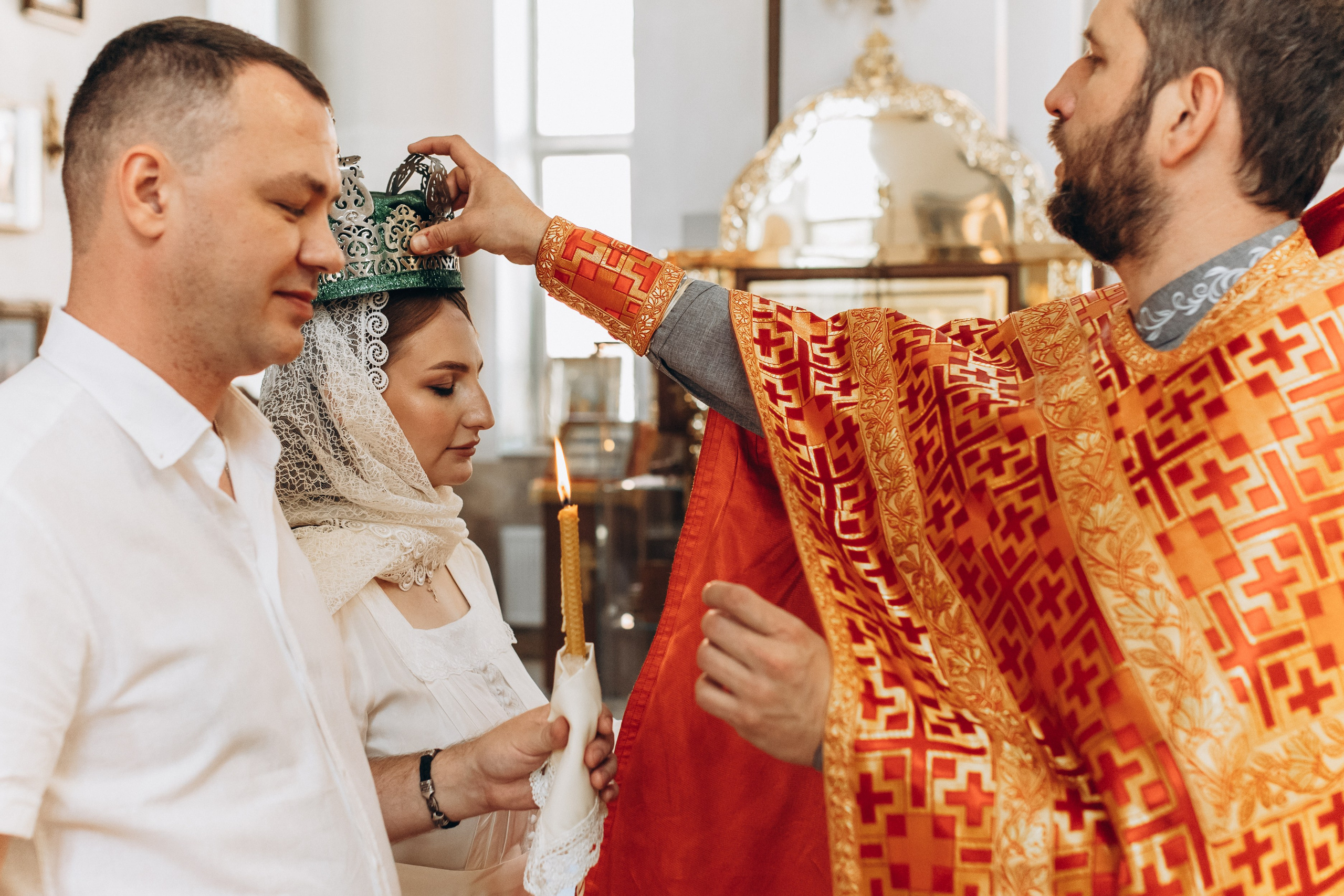 Венчание Евгении и Евгения. Семейный фотограф в Краснодаре Виктория Кокоулина