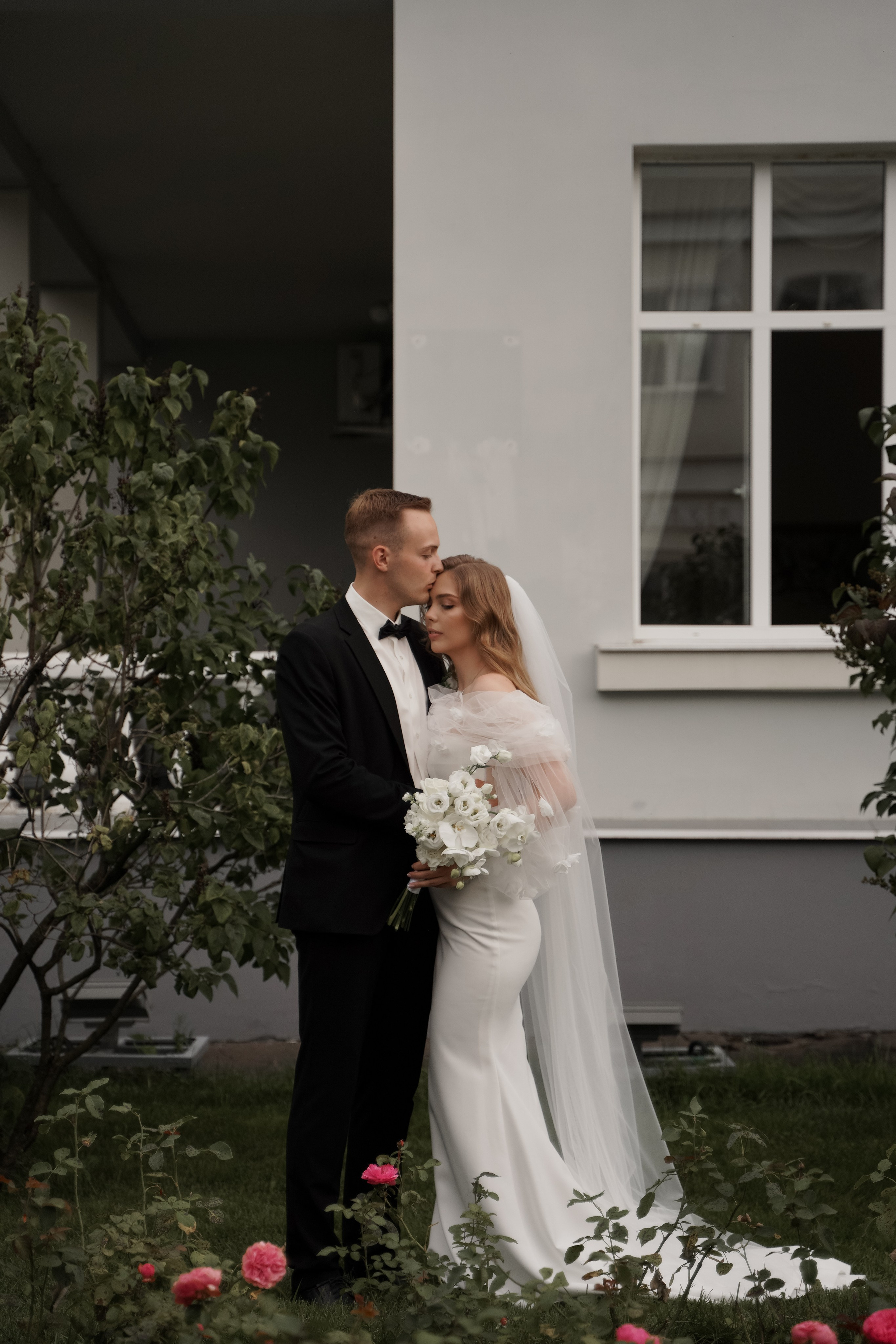 Елизавета и Илья. Свадебный фотограф Марина Попова